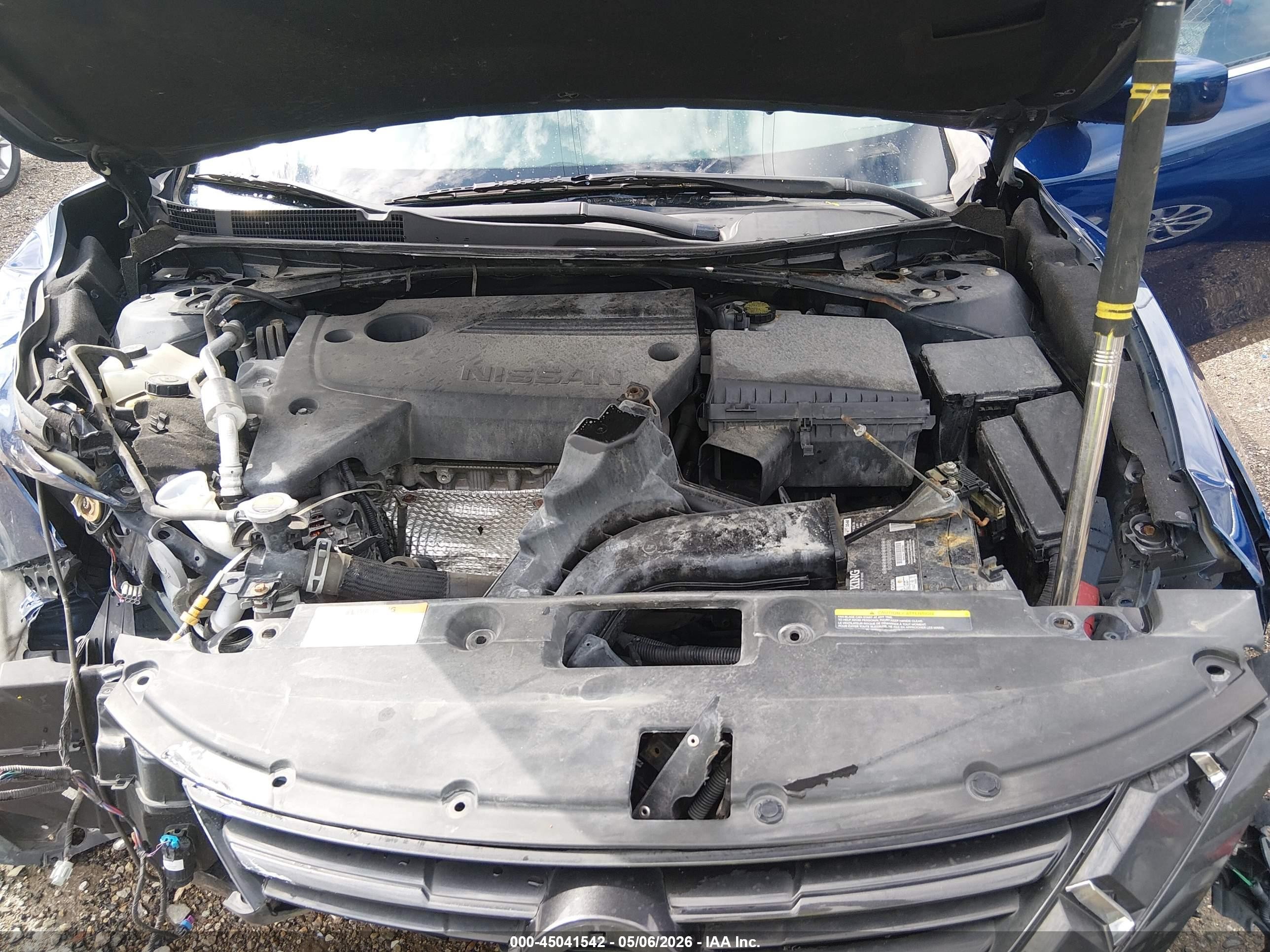 2018 Nissan Altima 2.5 Sr Blue vin: 1N4AL3AP0JC263121