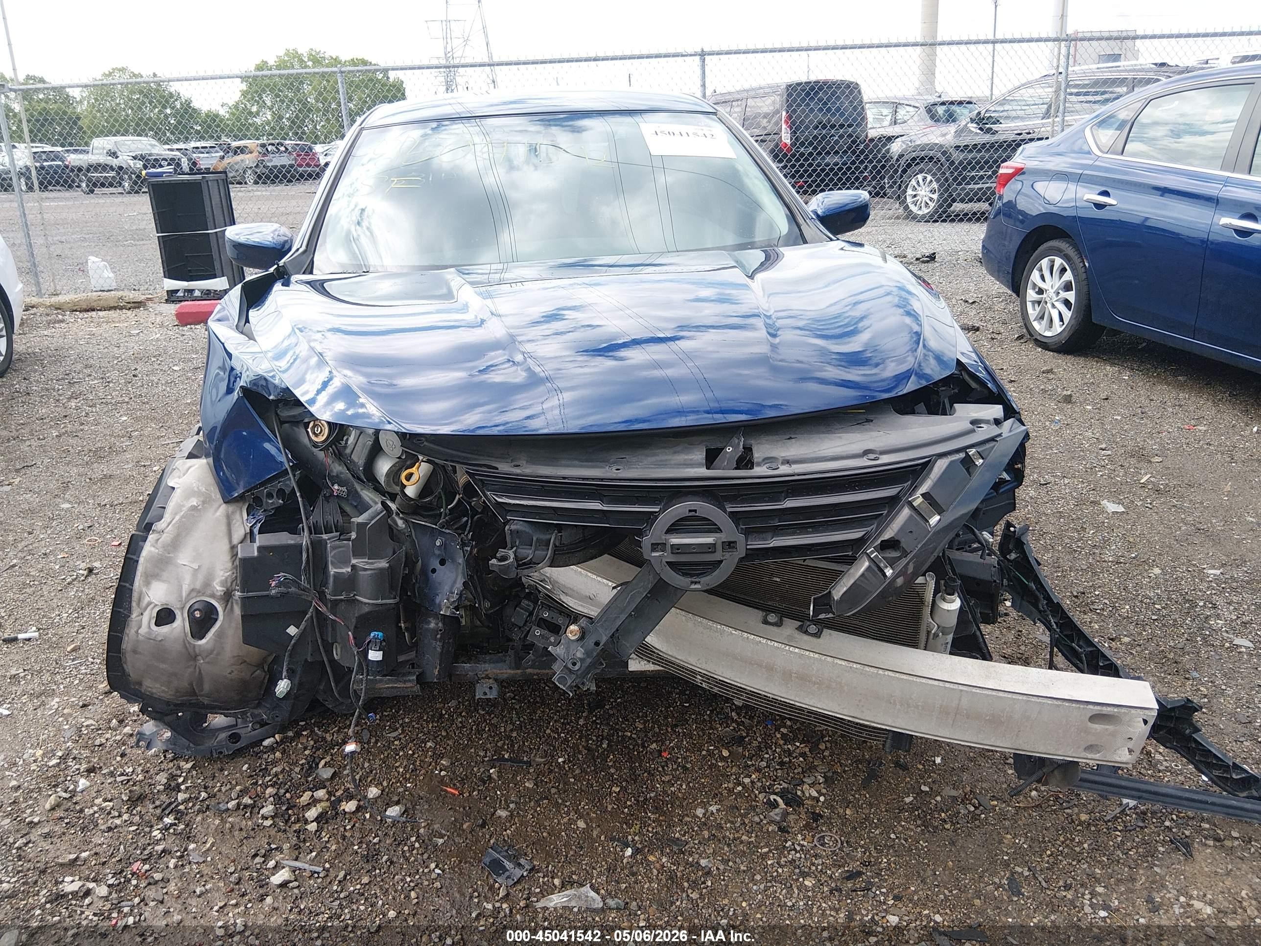2018 Nissan Altima 2.5 Sr Blue vin: 1N4AL3AP0JC263121