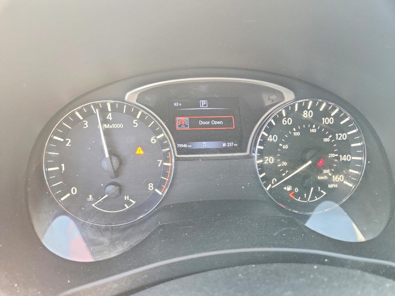 2018 Nissan Altima 2.5 Sr Серый vin: 1N4AL3AP0JC275690