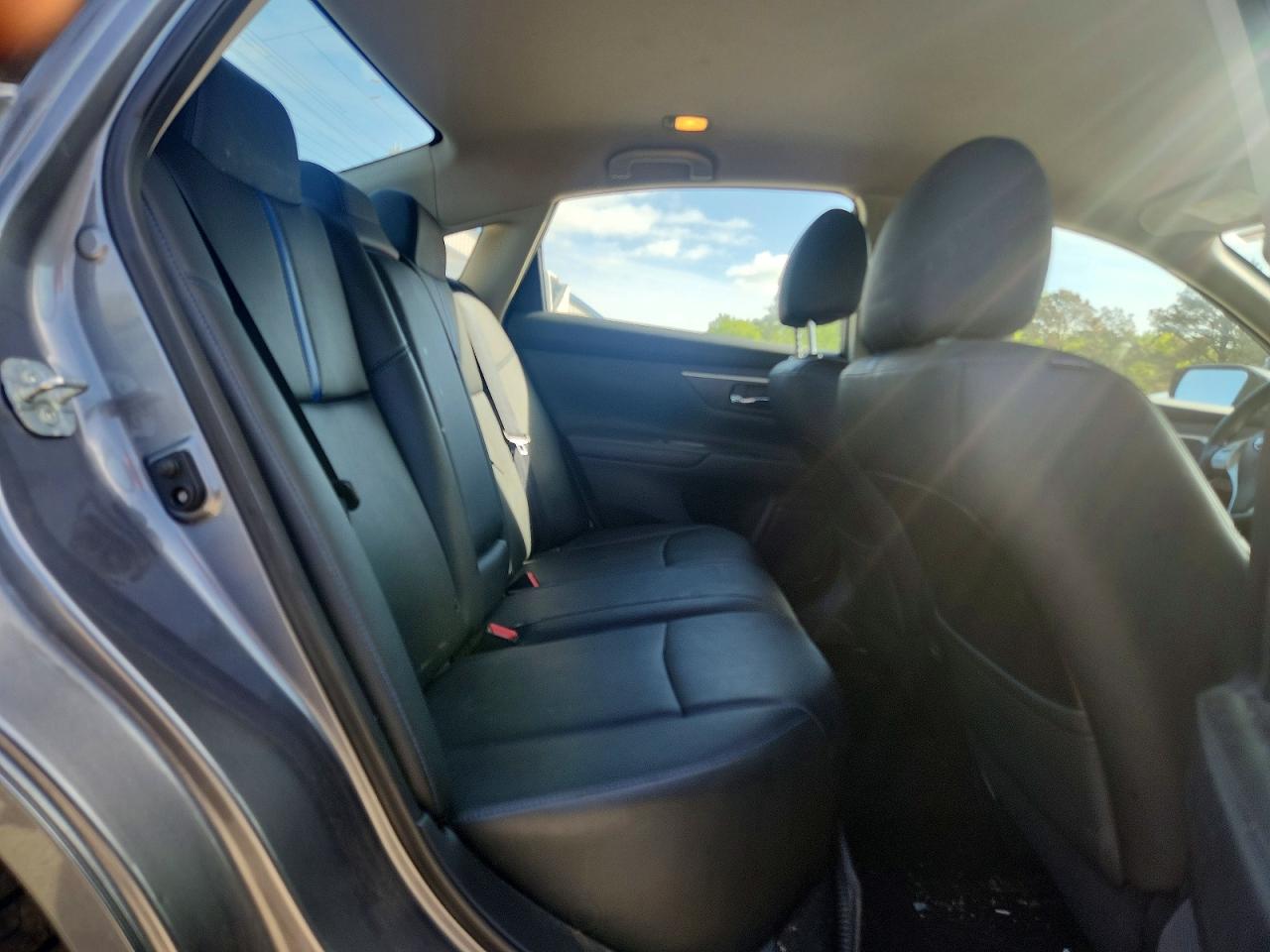 2018 Nissan Altima 2.5 Sr Серый vin: 1N4AL3AP0JC275690