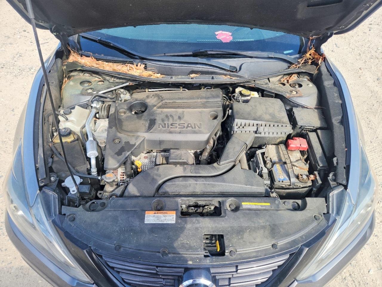 2018 Nissan Altima 2.5 Sr Серый vin: 1N4AL3AP0JC275690