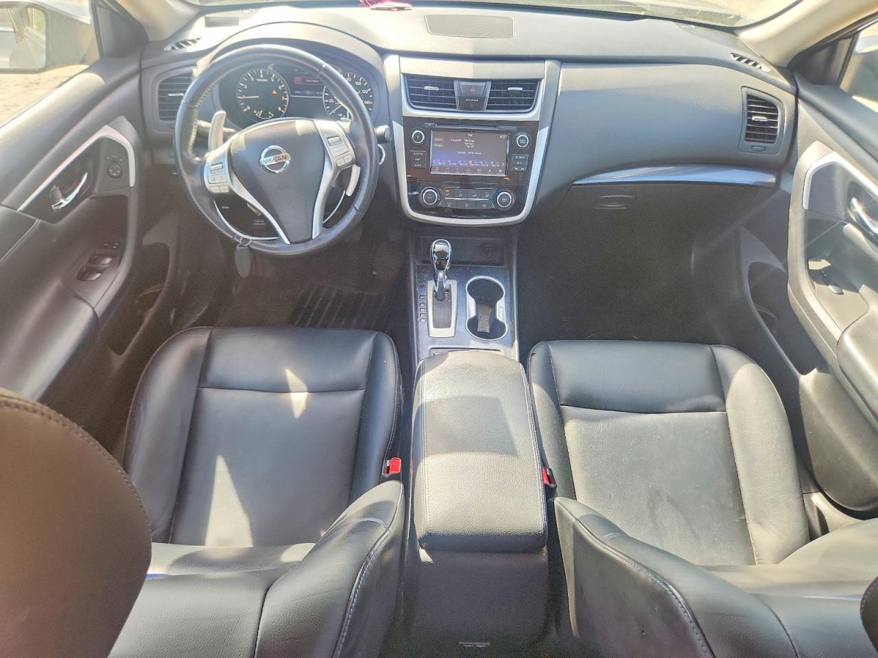 2018 Nissan Altima 2.5 Sr Серый vin: 1N4AL3AP0JC275690