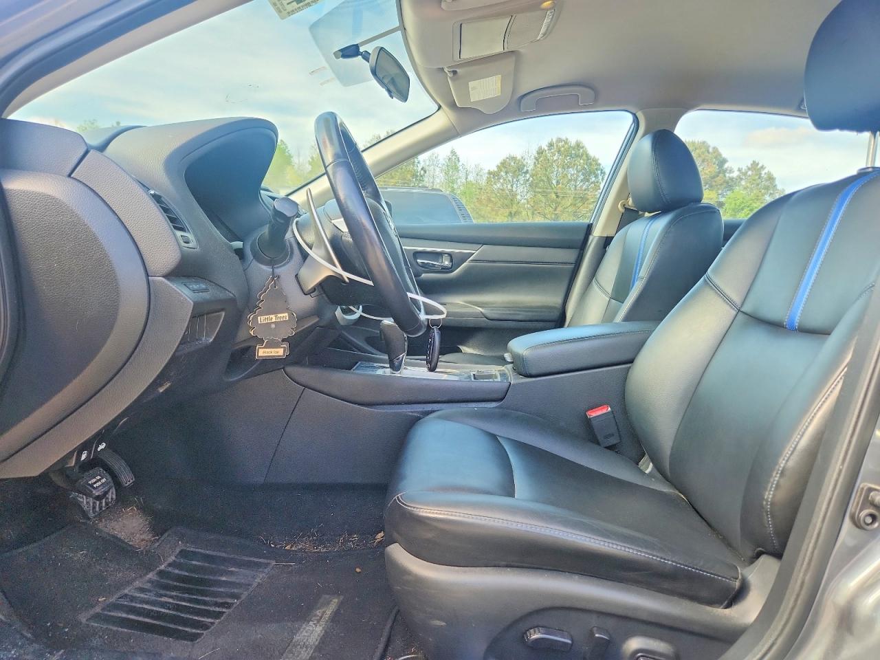 2018 Nissan Altima 2.5 Sr Серый vin: 1N4AL3AP0JC275690