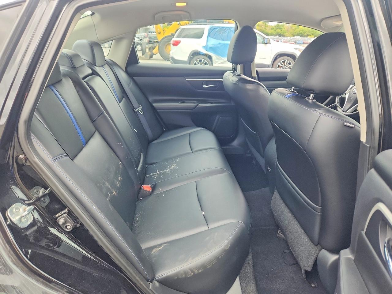 2018 Nissan Altima 2.5 Sr Black vin: 1N4AL3AP0JC277178
