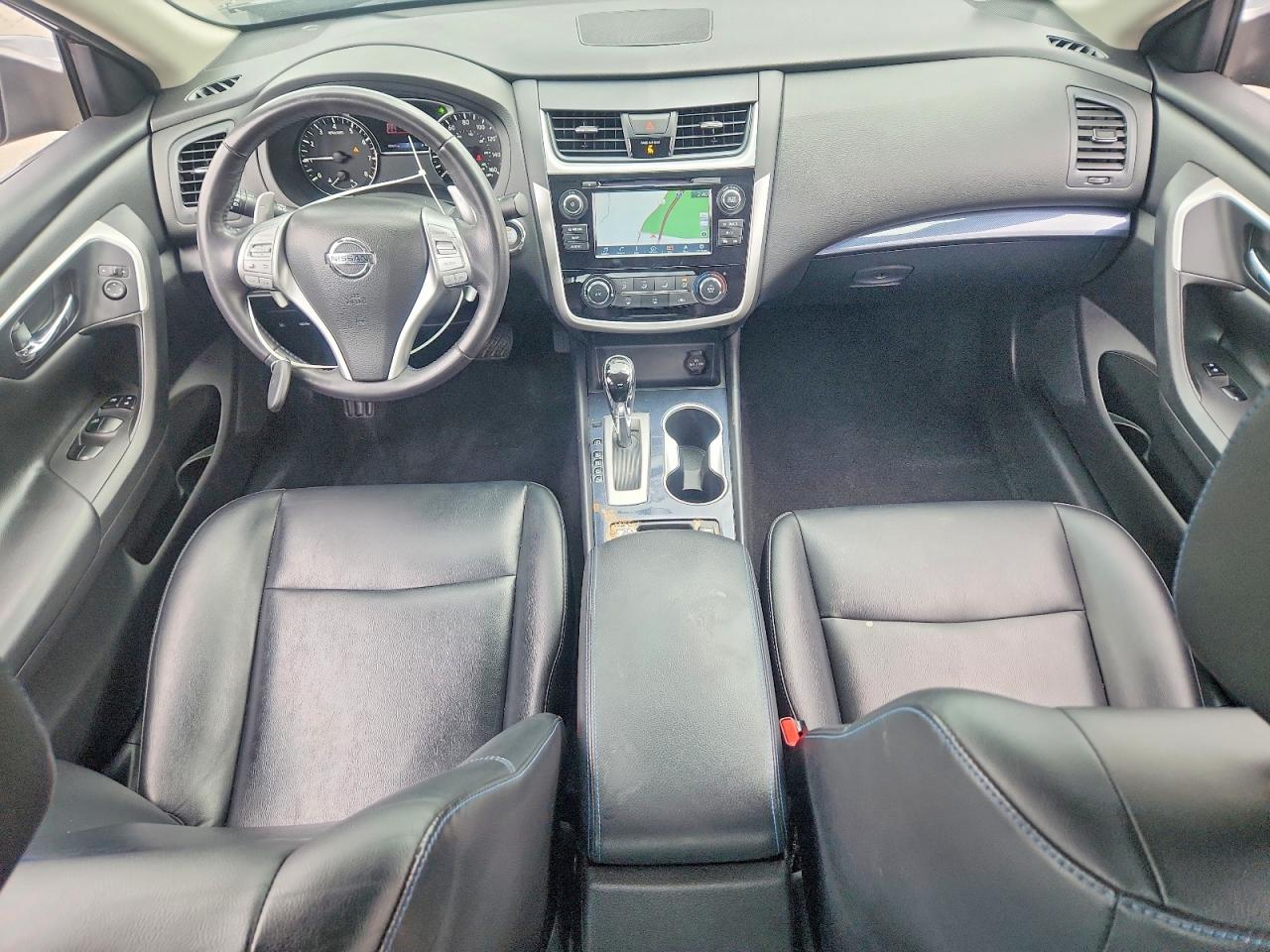 2018 Nissan Altima 2.5 Sr Black vin: 1N4AL3AP0JC277178