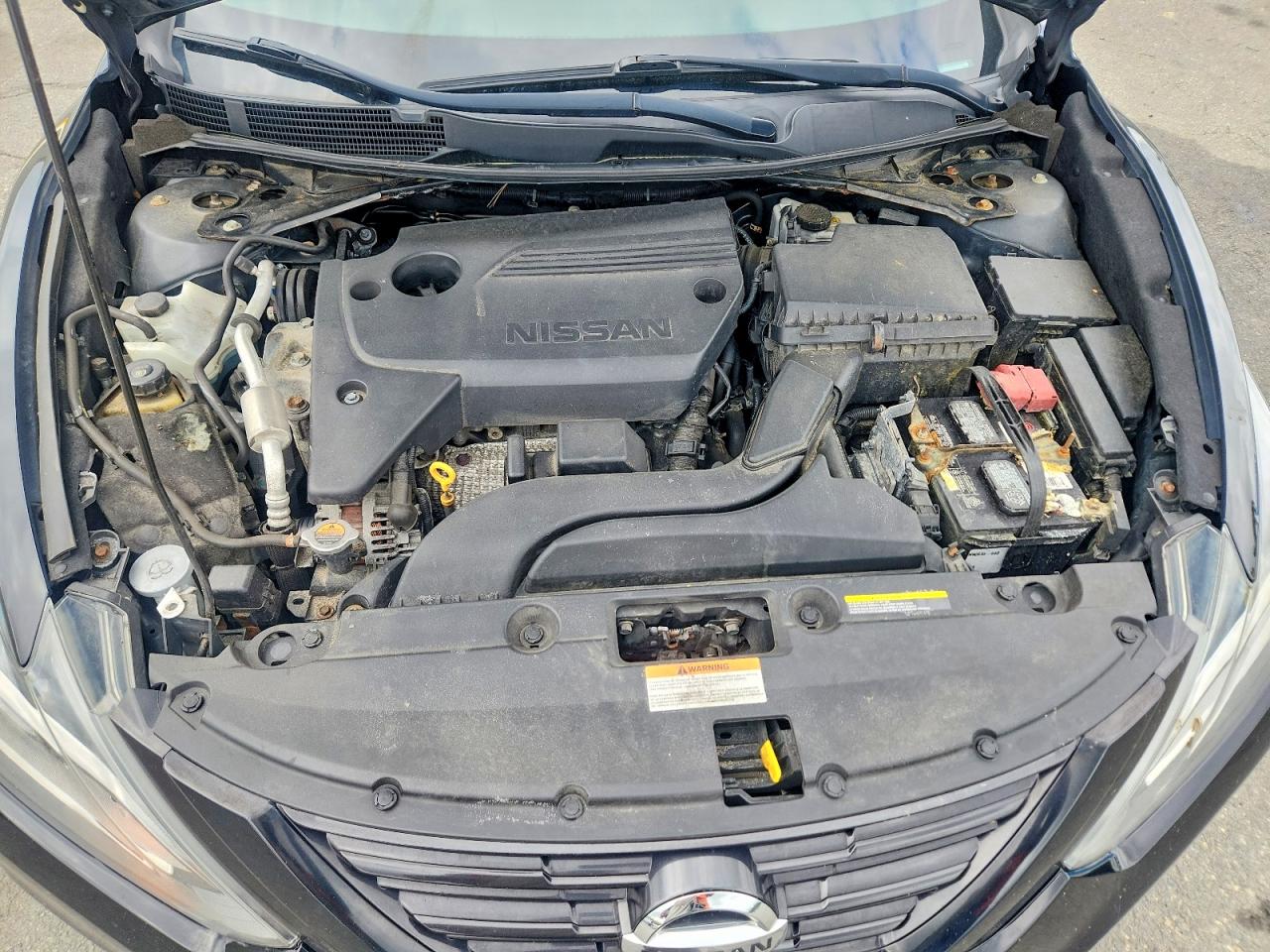 2018 Nissan Altima 2.5 Sr Black vin: 1N4AL3AP0JC277178