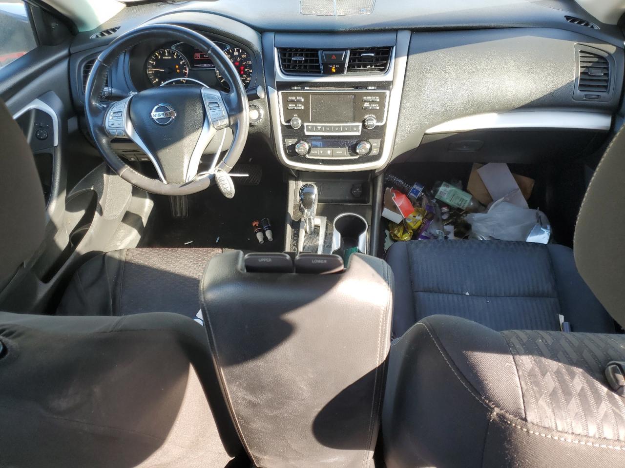 2018 Nissan Altima 2.5 Sv Silver vin: 1N4AL3AP0JC283076