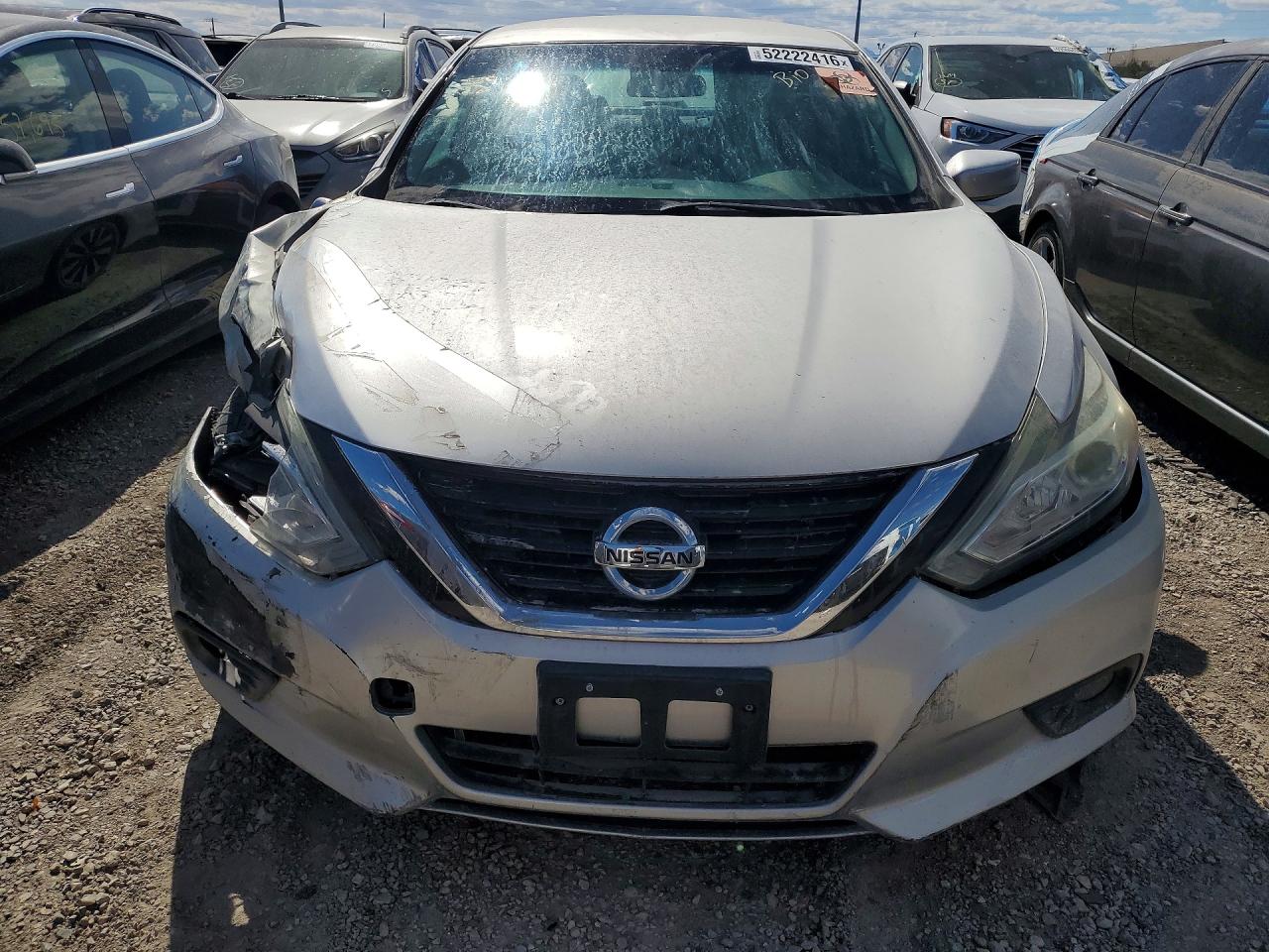 2018 Nissan Altima 2.5 Sv Silver vin: 1N4AL3AP0JC283076