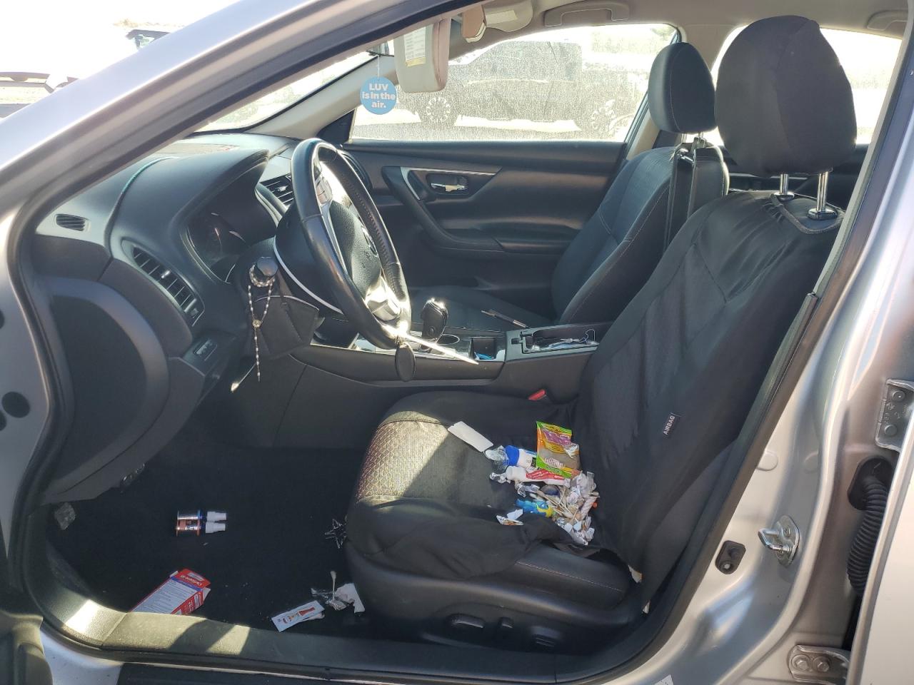 2018 Nissan Altima 2.5 Sv Silver vin: 1N4AL3AP0JC283076