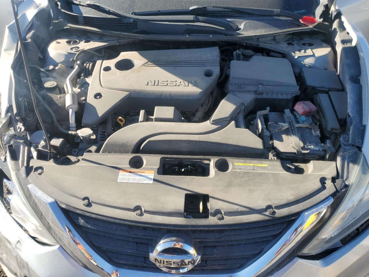 2018 Nissan Altima 2.5 Sv Silver vin: 1N4AL3AP0JC283076