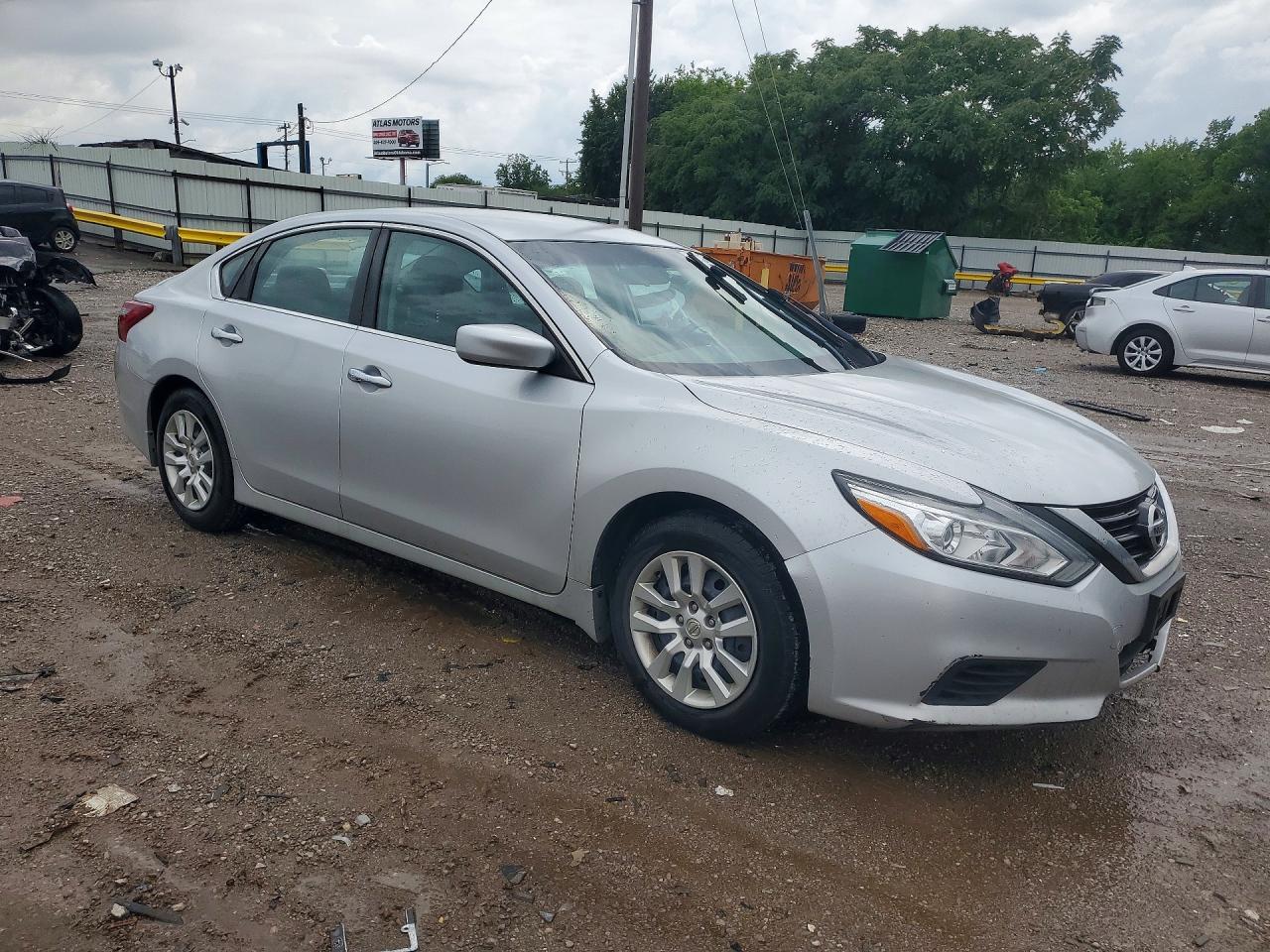 2018 Nissan Altima 2.5 S Silver vin: 1N4AL3AP0JC289900
