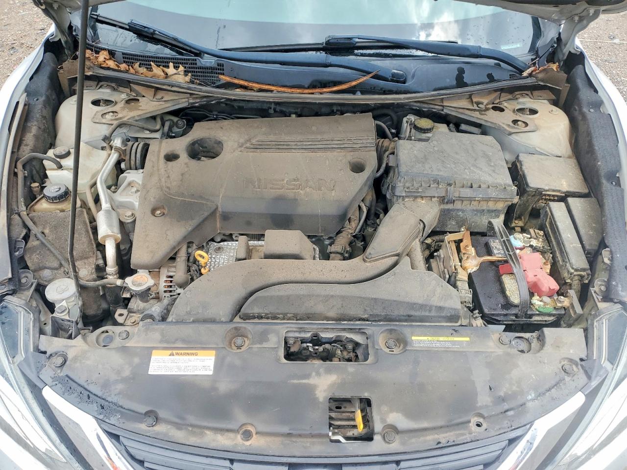 2018 Nissan Altima 2.5 S Silver vin: 1N4AL3AP0JC289900