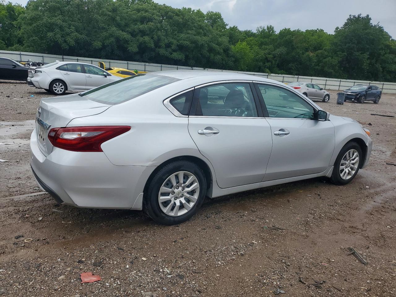 2018 Nissan Altima 2.5 S Silver vin: 1N4AL3AP0JC289900