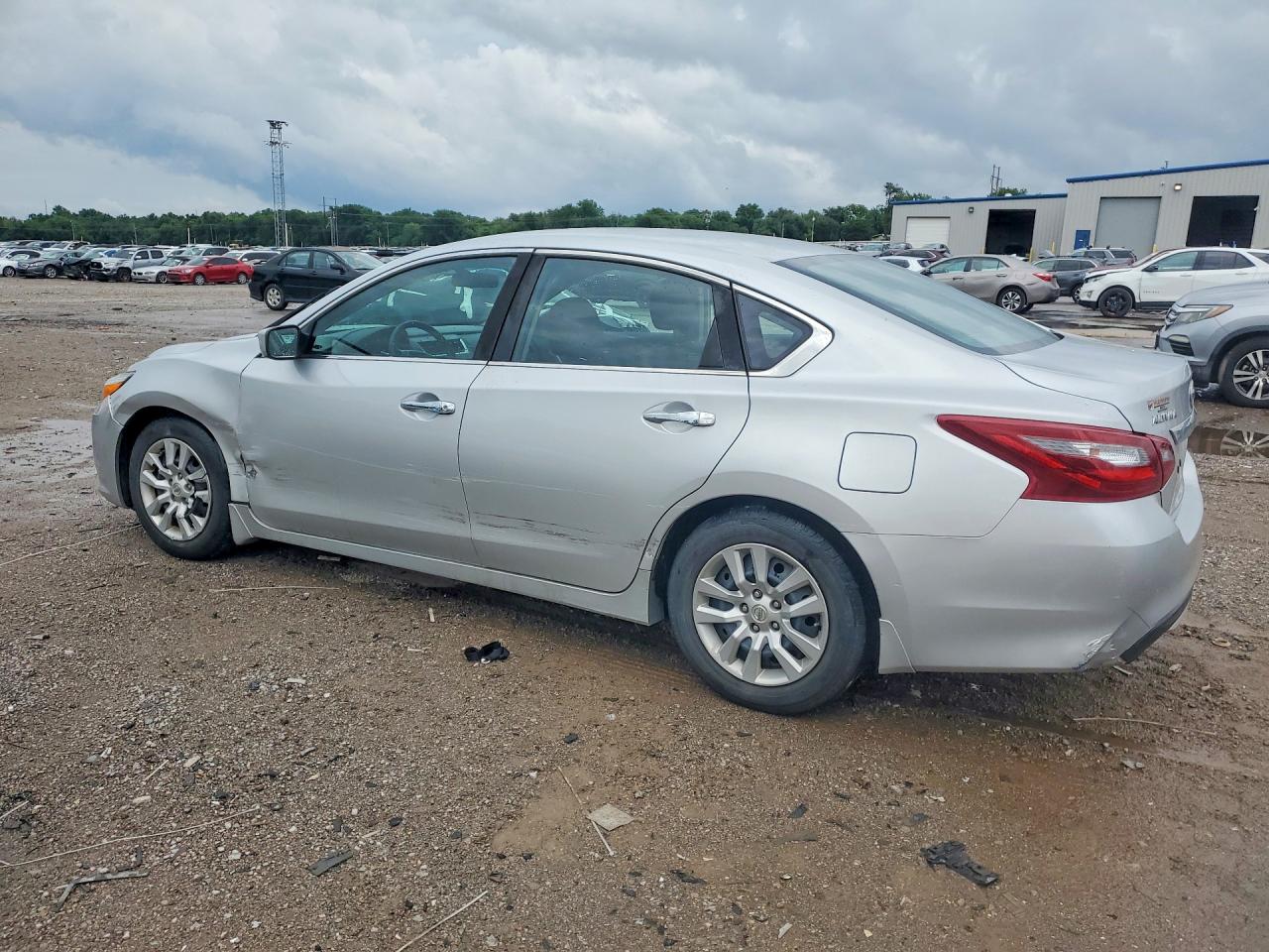 2018 Nissan Altima 2.5 S Silver vin: 1N4AL3AP0JC289900