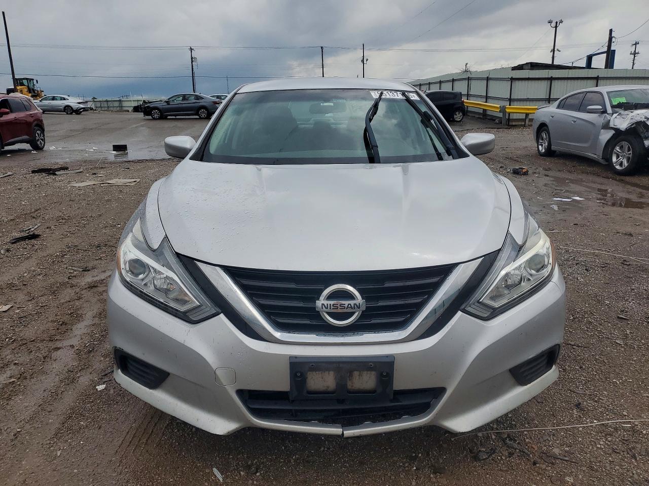 2018 Nissan Altima 2.5 S Silver vin: 1N4AL3AP0JC289900