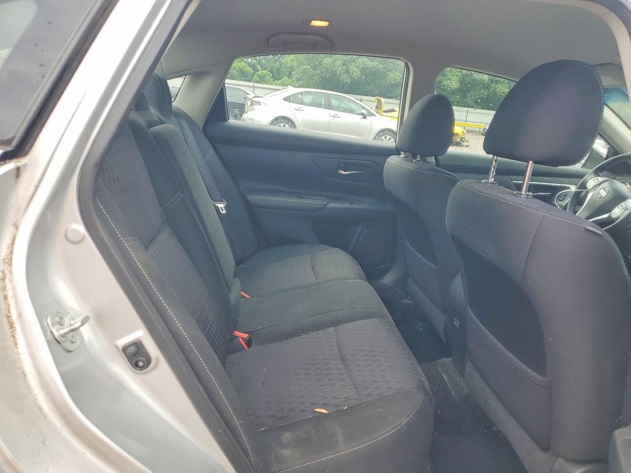 2018 Nissan Altima 2.5 S Silver vin: 1N4AL3AP0JC289900