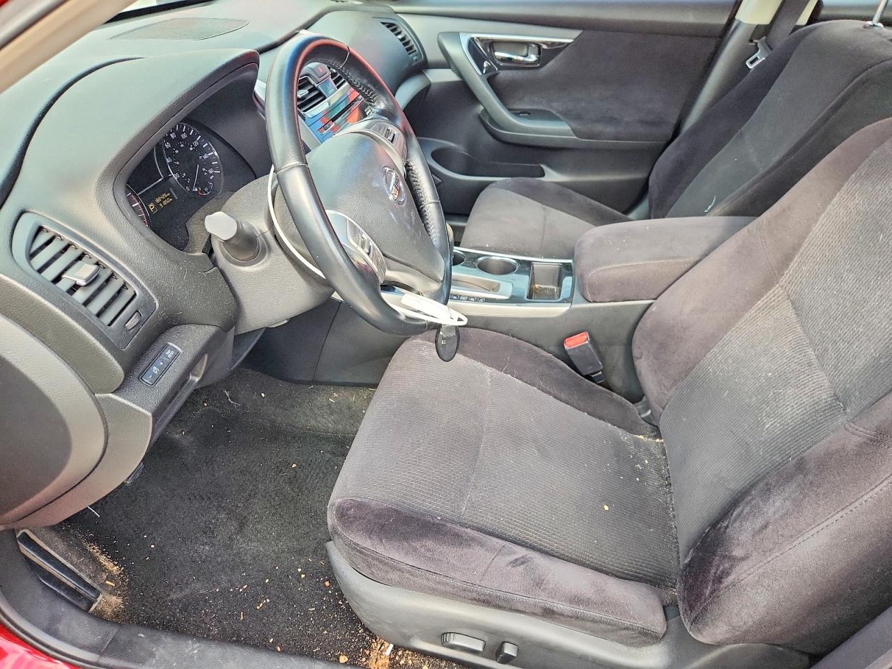 2013 Nissan Altima 2.5 Maroon vin: 1N4AL3AP1DC100210