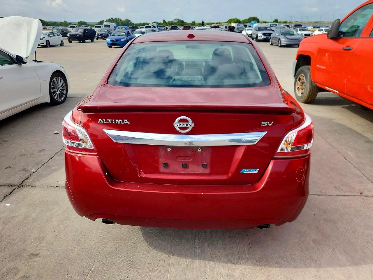 2013 Nissan Altima 2.5 Maroon vin: 1N4AL3AP1DC100210