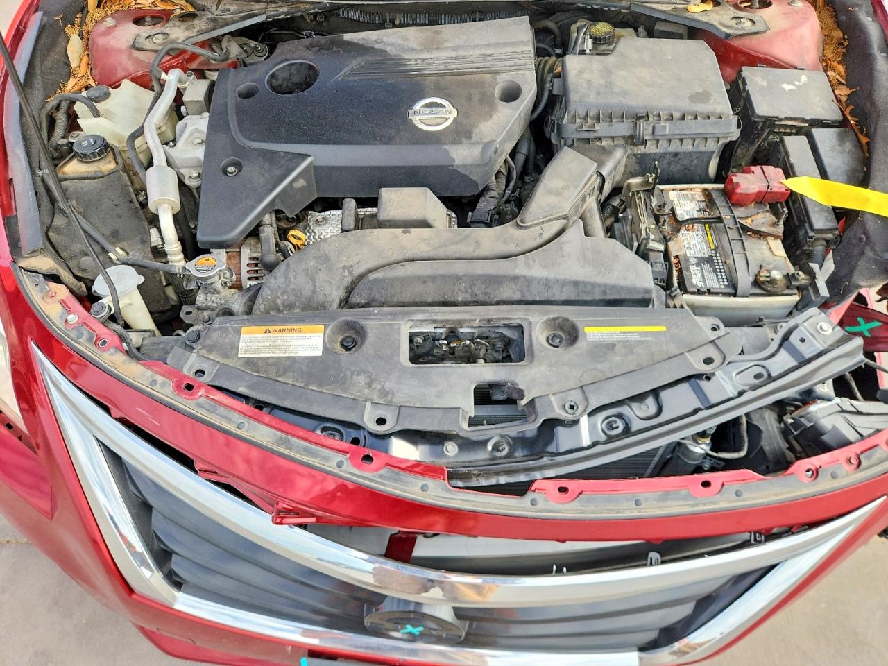 2013 Nissan Altima 2.5 Maroon vin: 1N4AL3AP1DC100210
