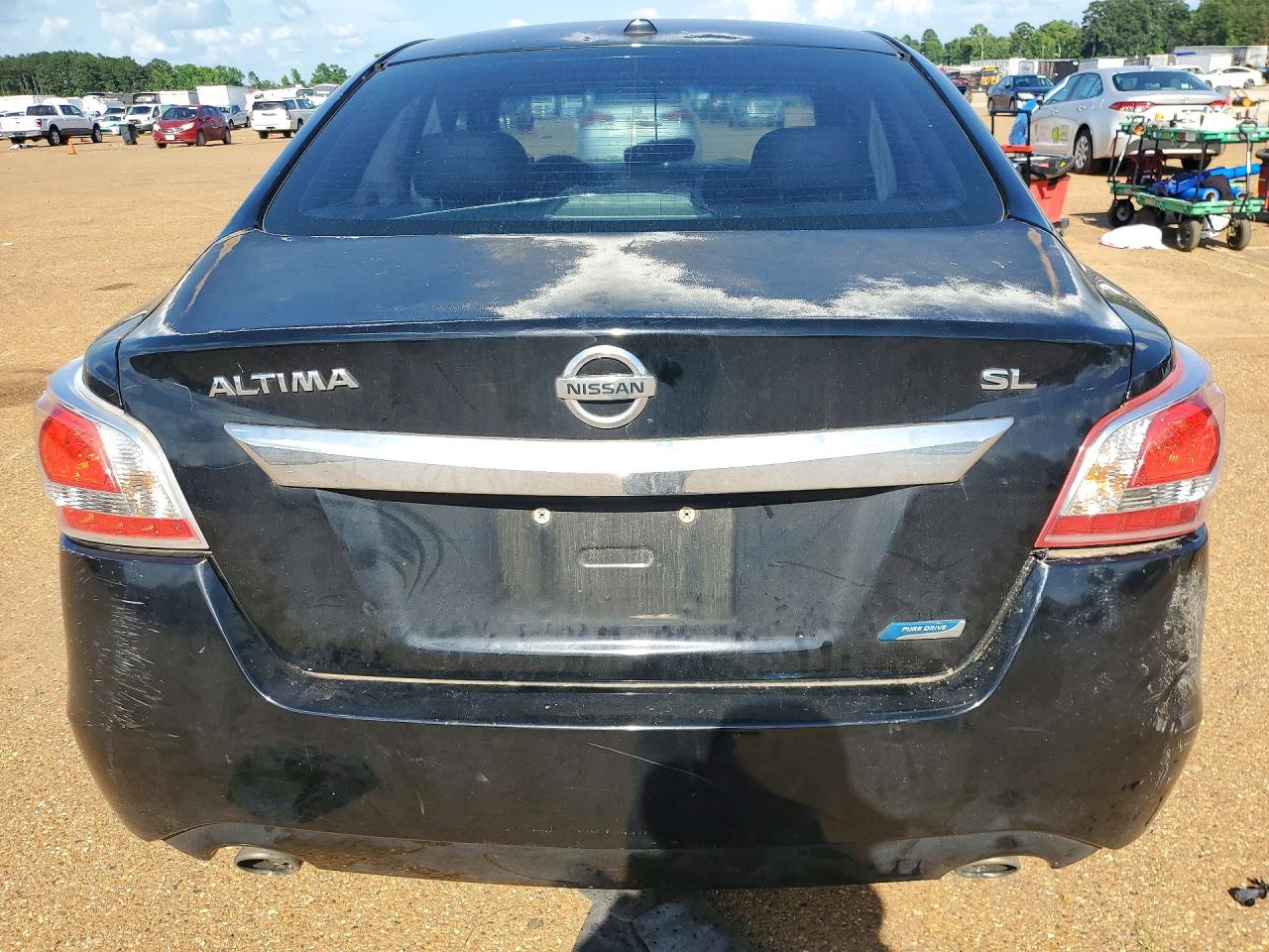 2013 Nissan Altima 2.5 Black vin: 1N4AL3AP1DC100675