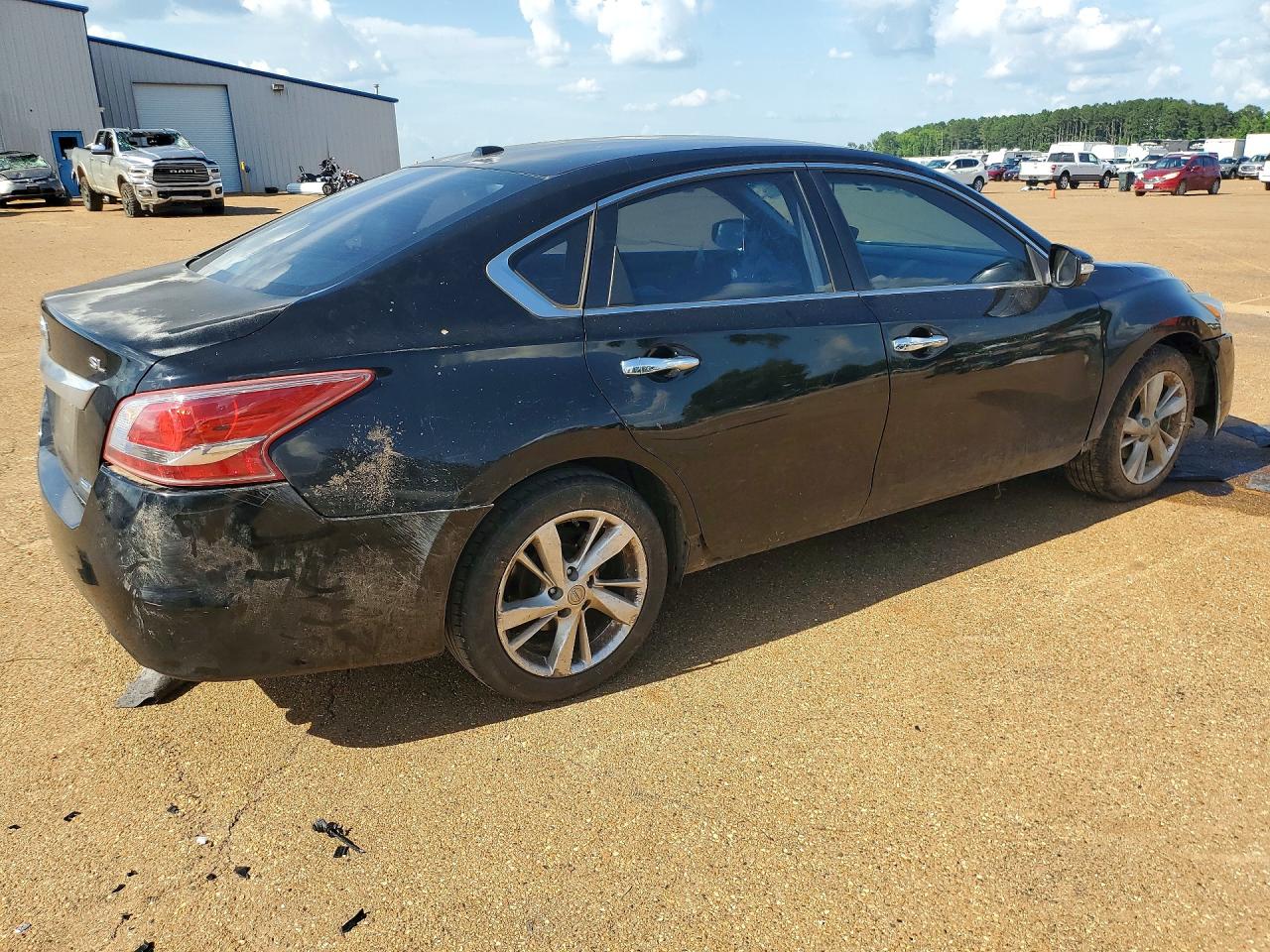 2013 Nissan Altima 2.5 Black vin: 1N4AL3AP1DC100675
