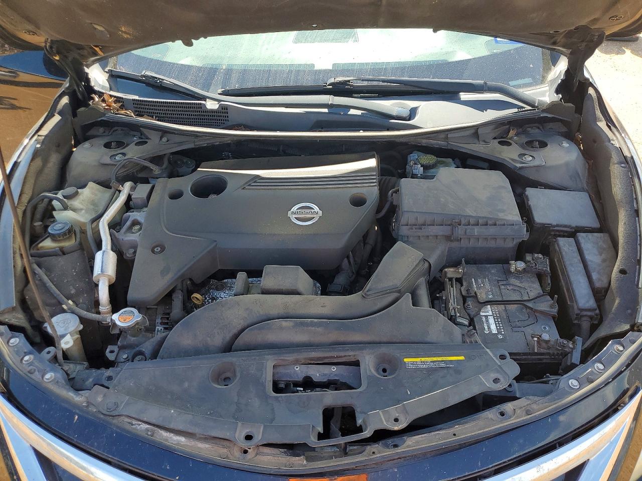 2013 Nissan Altima 2.5 Black vin: 1N4AL3AP1DC100675
