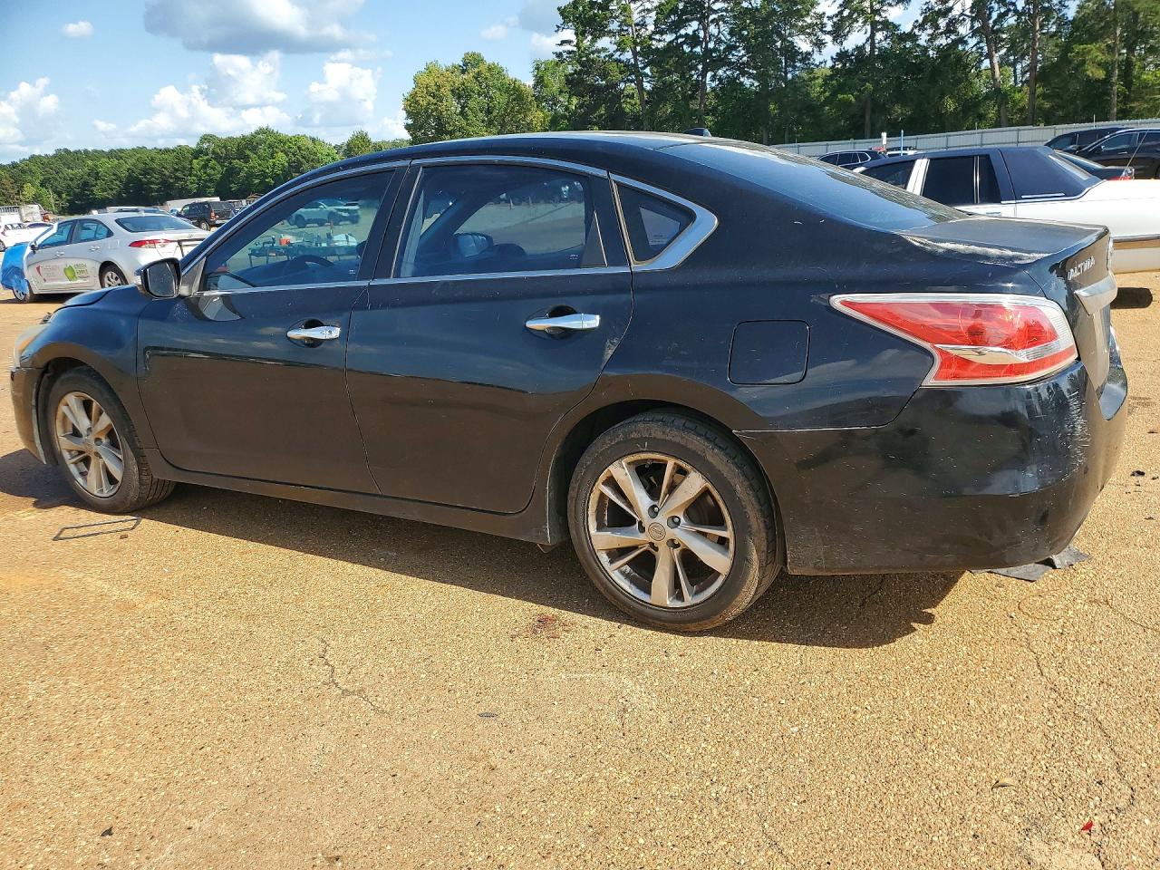 2013 Nissan Altima 2.5 Black vin: 1N4AL3AP1DC100675