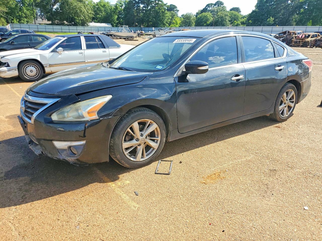 2013 Nissan Altima 2.5 Black vin: 1N4AL3AP1DC100675