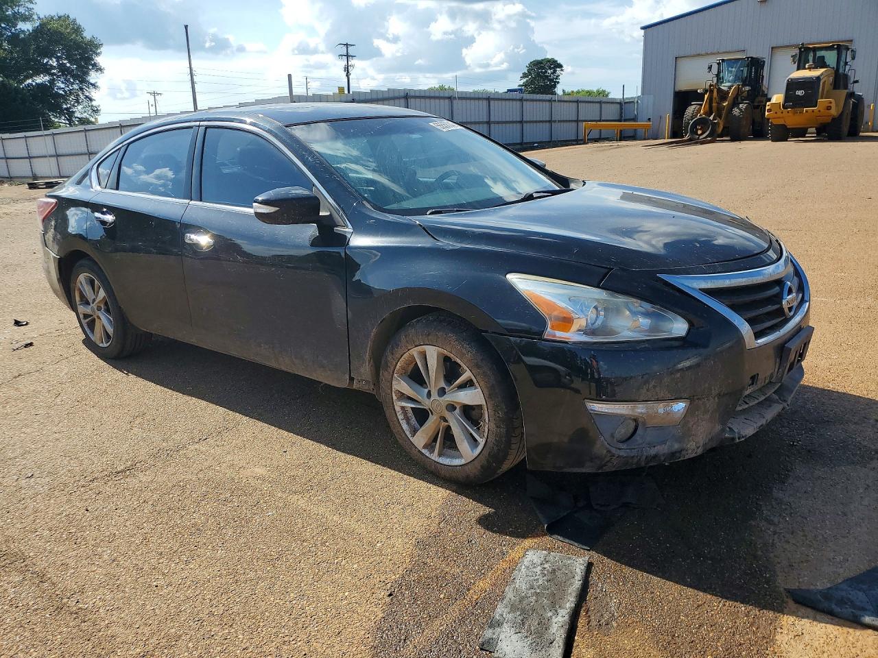 2013 Nissan Altima 2.5 Black vin: 1N4AL3AP1DC100675