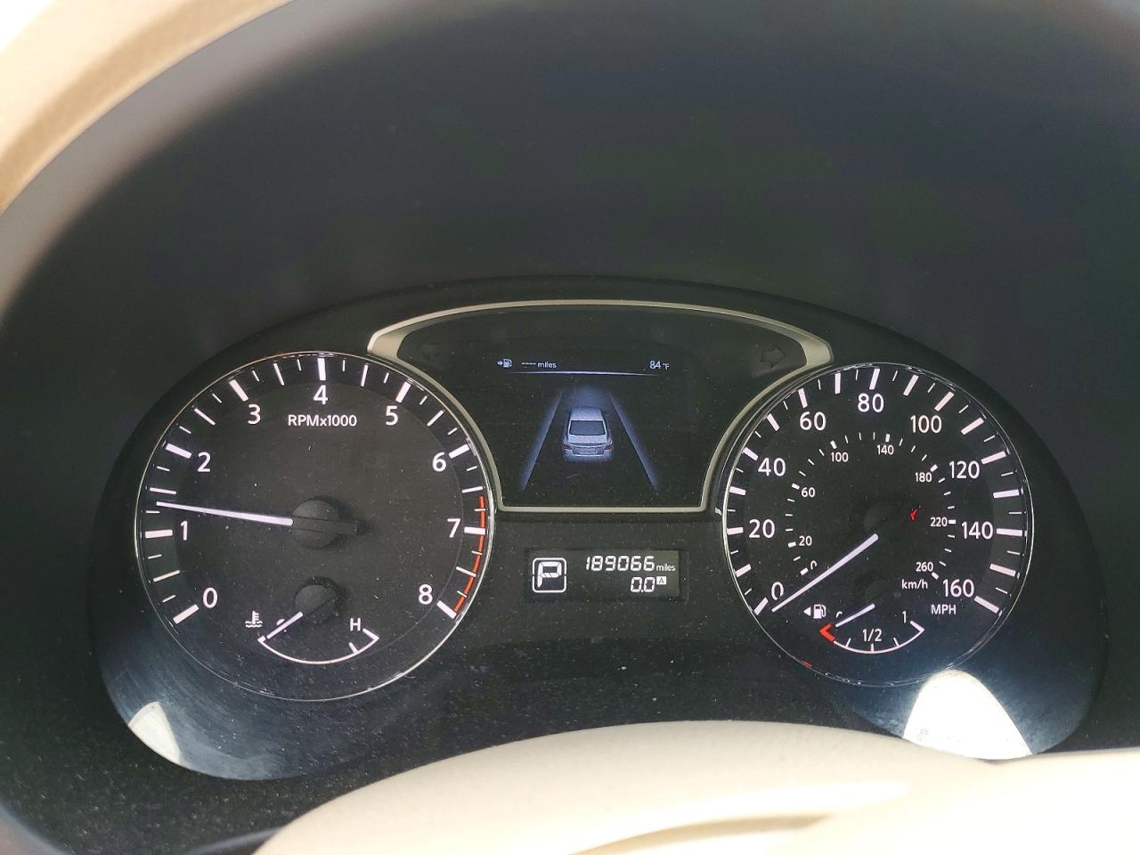 2013 Nissan Altima 2.5 White vin: 1N4AL3AP1DC104029