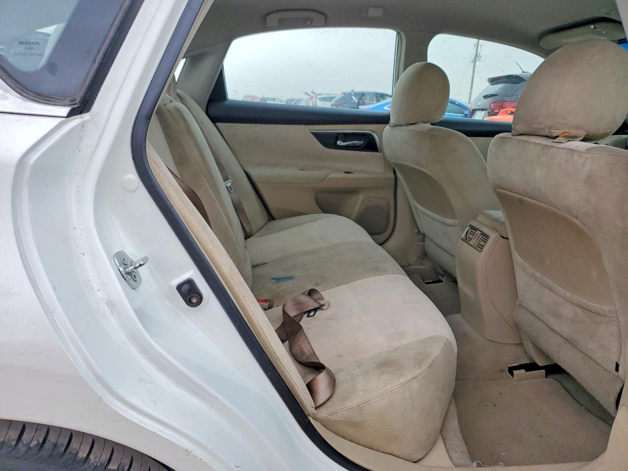 2013 Nissan Altima 2.5 White vin: 1N4AL3AP1DC104029
