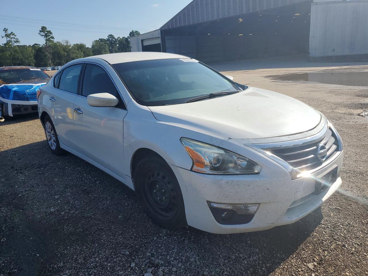 2013 Nissan Altima 2.5 Белый vin: 1N4AL3AP1DC106668