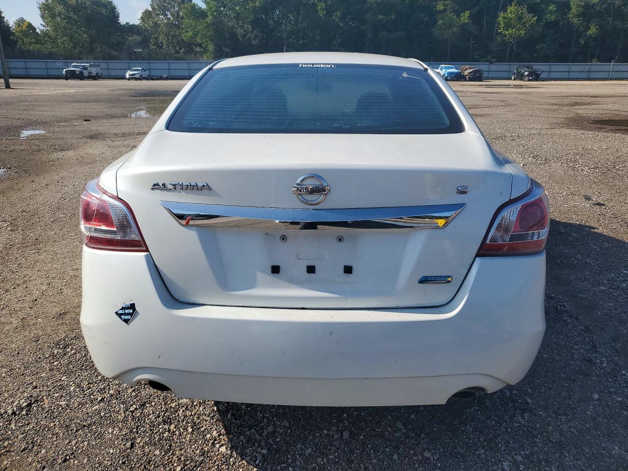 2013 Nissan Altima 2.5 Белый vin: 1N4AL3AP1DC106668