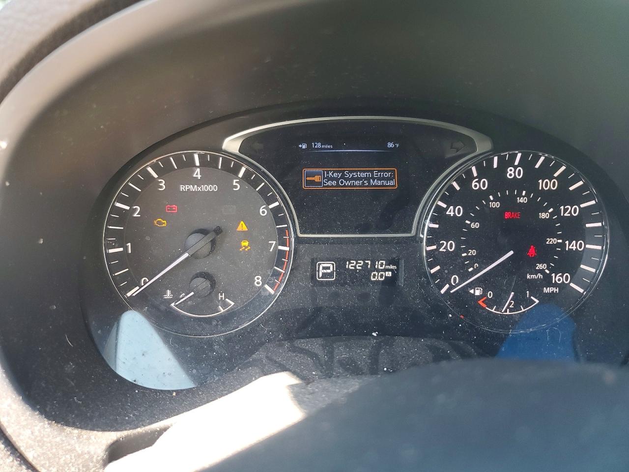 2013 Nissan Altima 2.5 Белый vin: 1N4AL3AP1DC106668