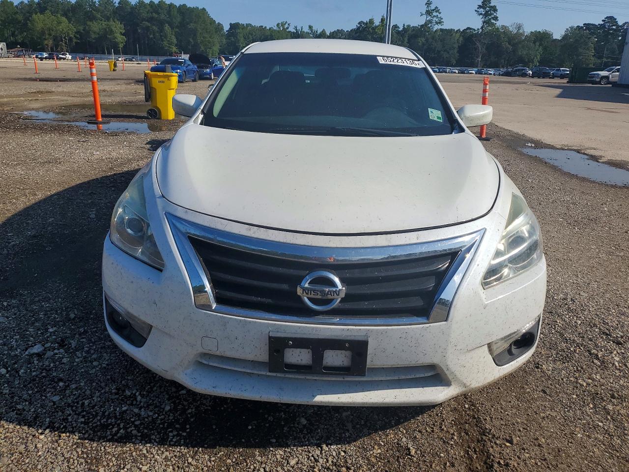 2013 Nissan Altima 2.5 Белый vin: 1N4AL3AP1DC106668