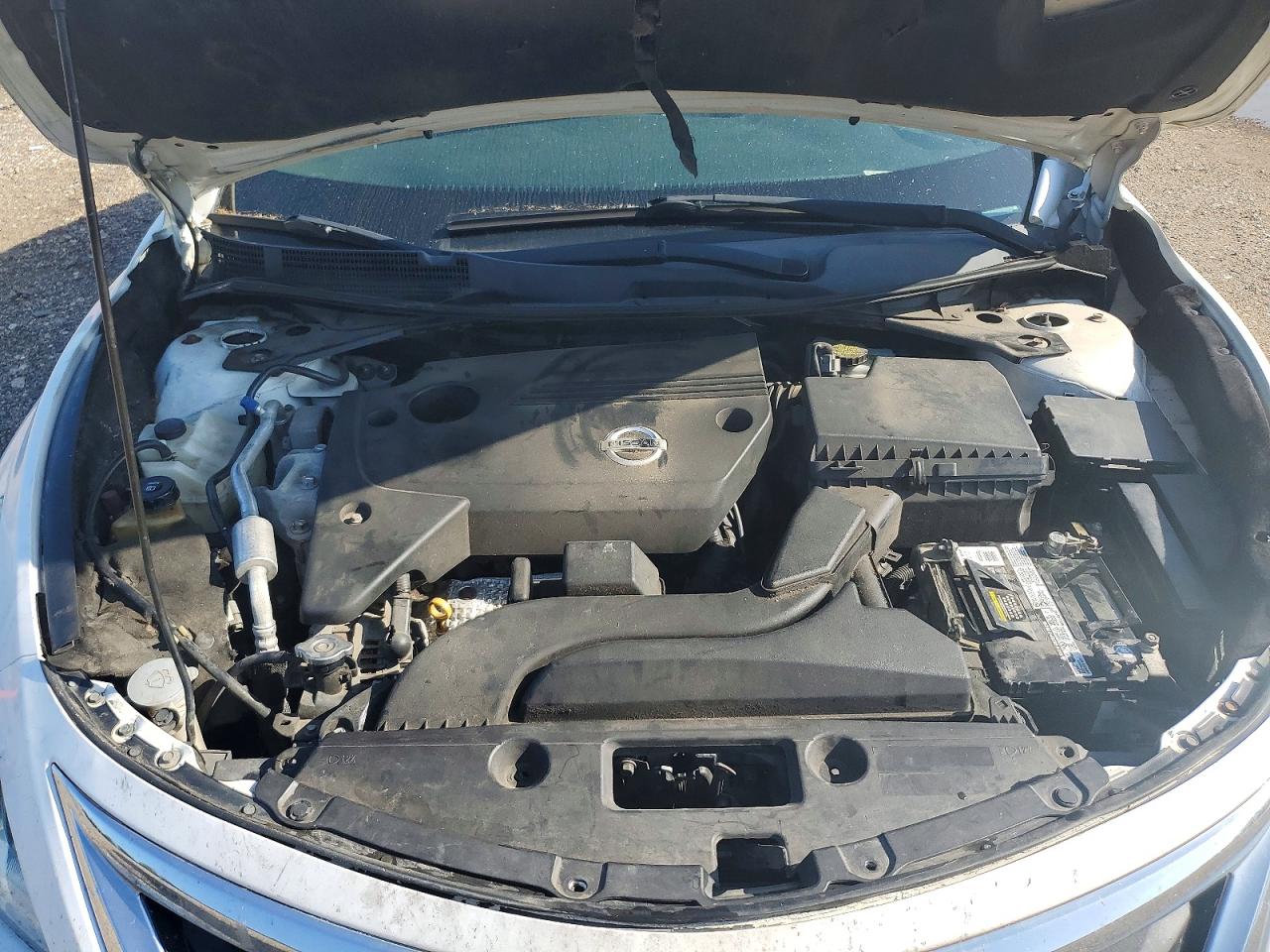 2013 Nissan Altima 2.5 Белый vin: 1N4AL3AP1DC106668