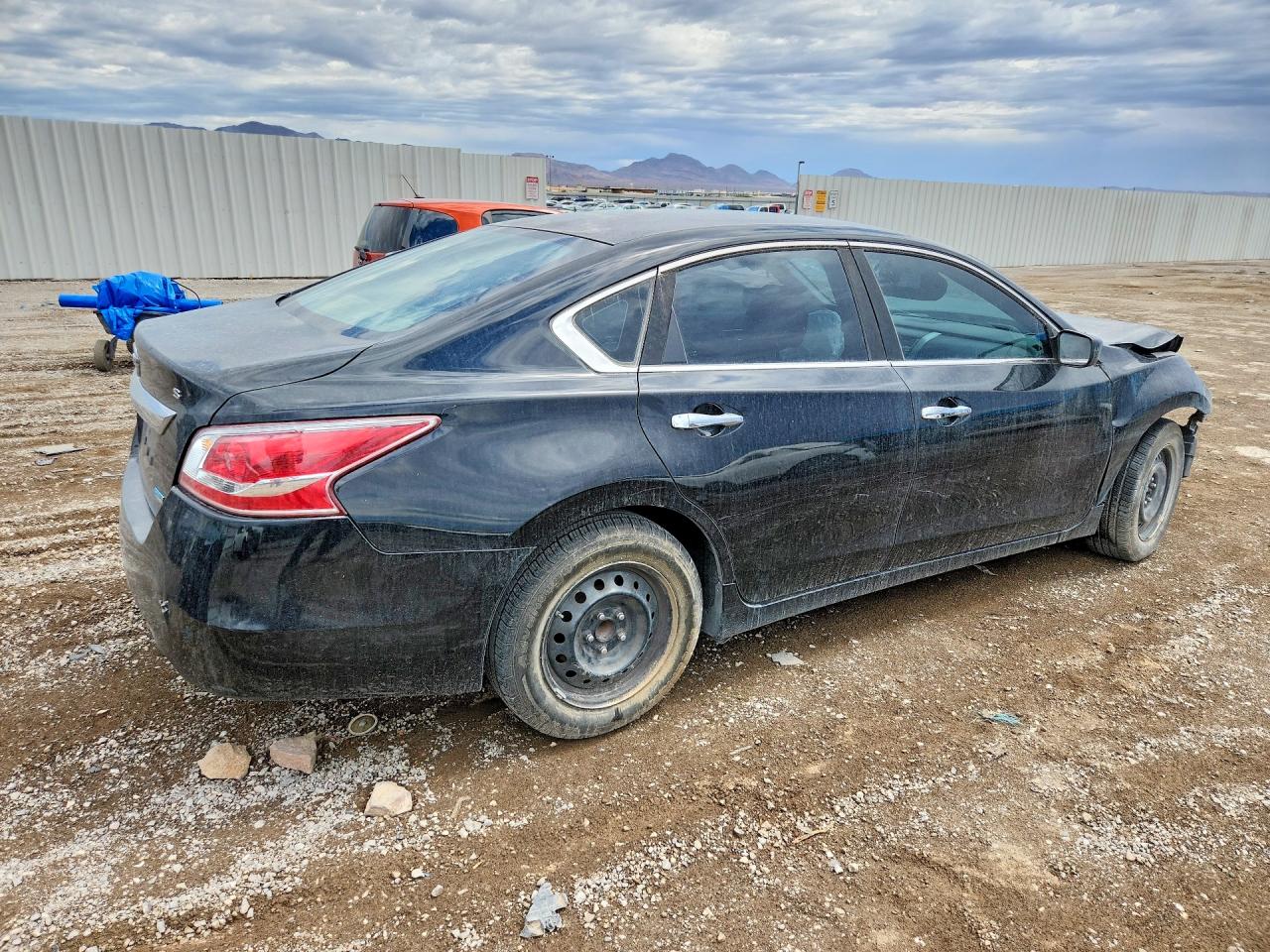 2013 Nissan Altima 2.5 Black vin: 1N4AL3AP1DC108274
