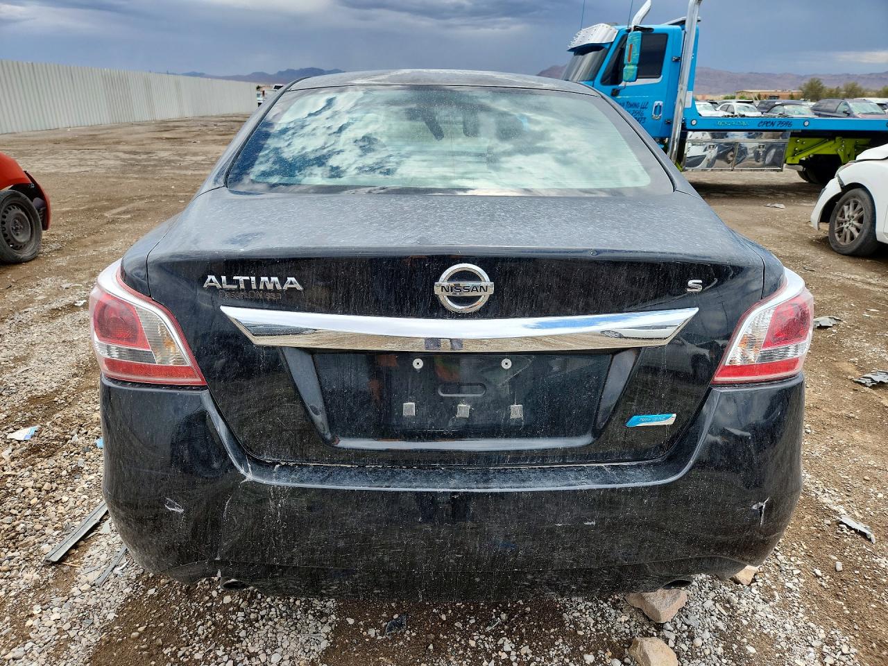2013 Nissan Altima 2.5 Black vin: 1N4AL3AP1DC108274