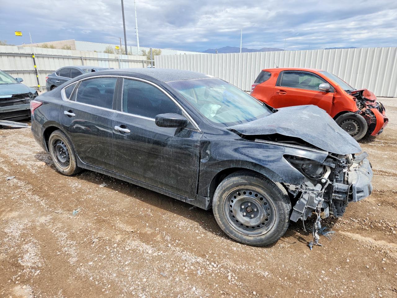 2013 Nissan Altima 2.5 Black vin: 1N4AL3AP1DC108274