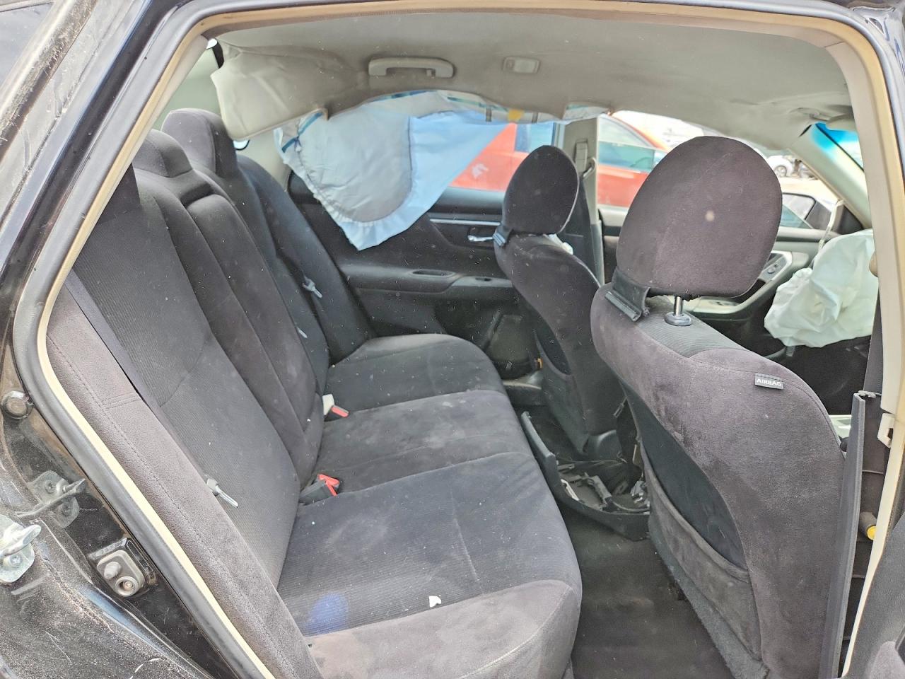 2013 Nissan Altima 2.5 Black vin: 1N4AL3AP1DC108274