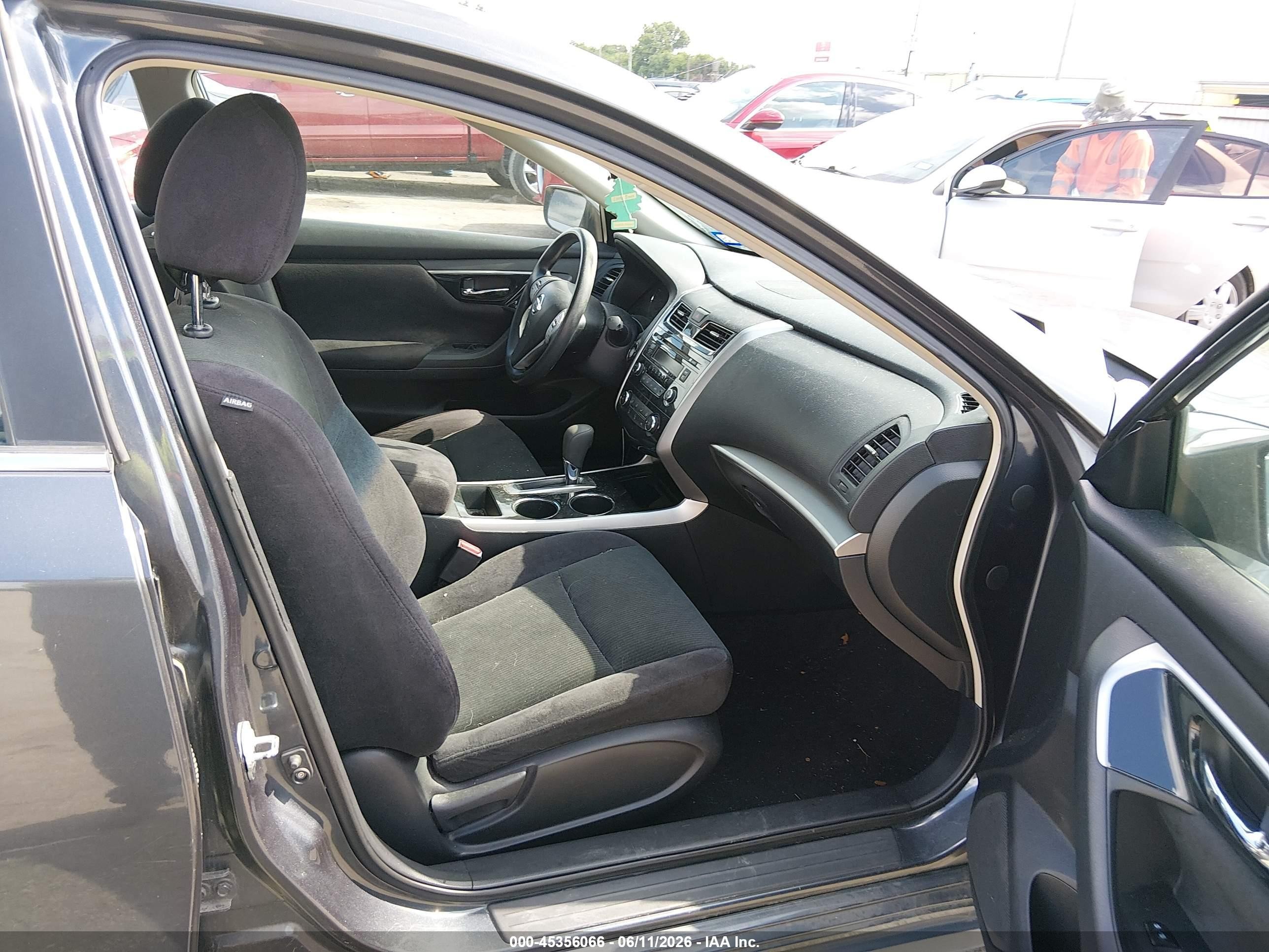 2013 Nissan Altima 2.5 S Серый vin: 1N4AL3AP1DC111787
