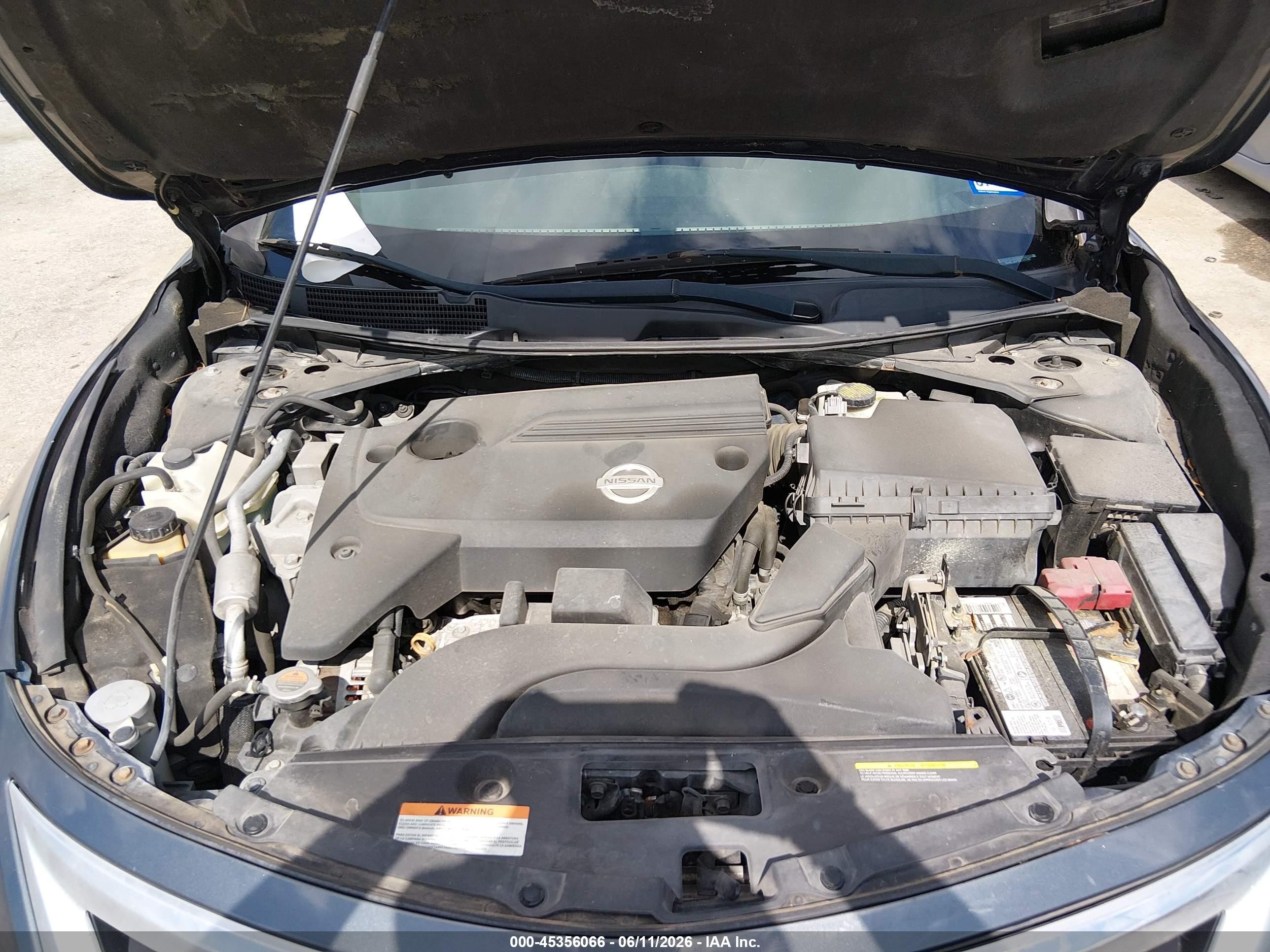 2013 Nissan Altima 2.5 S Серый vin: 1N4AL3AP1DC111787
