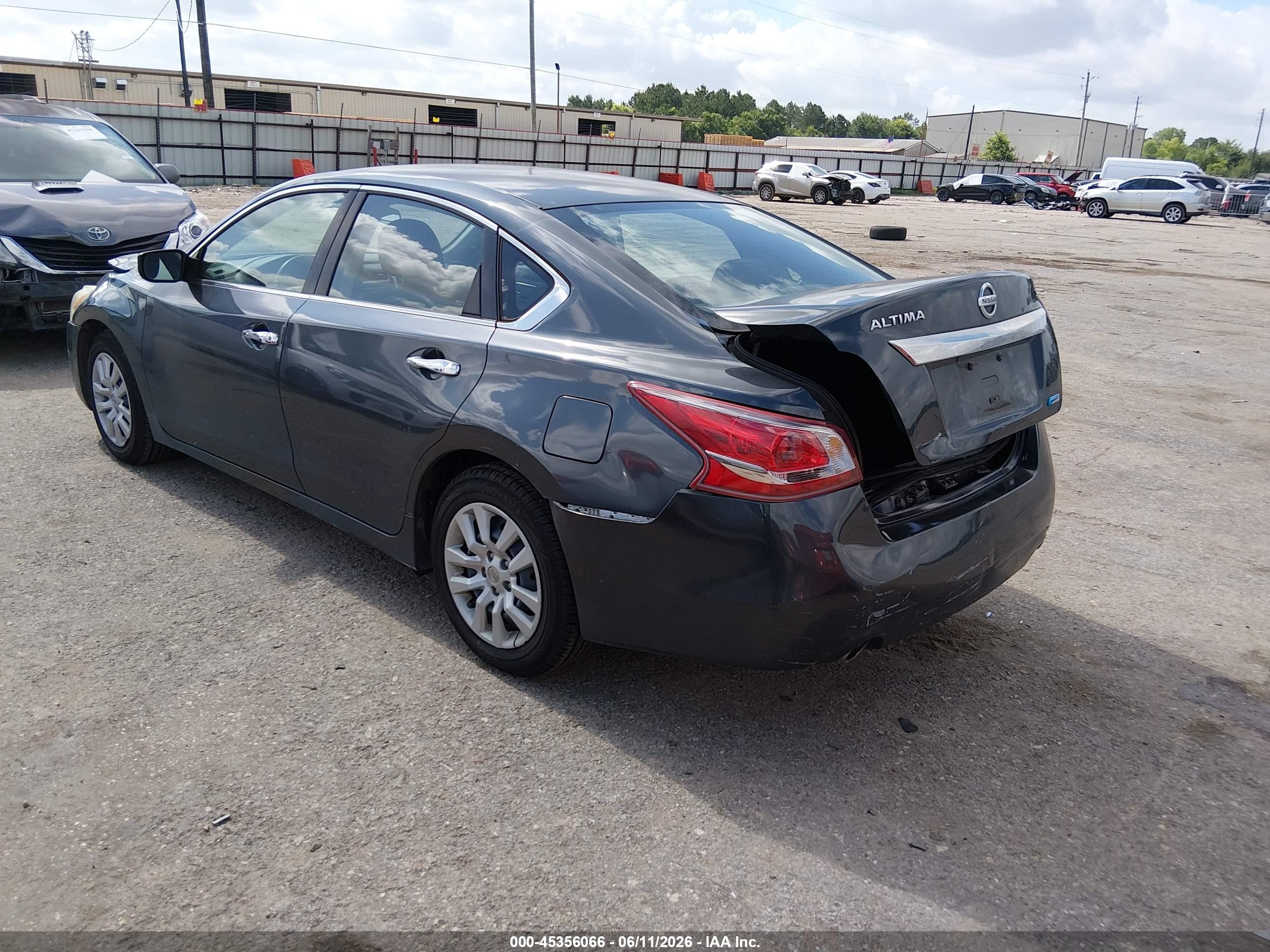 2013 Nissan Altima 2.5 S Серый vin: 1N4AL3AP1DC111787