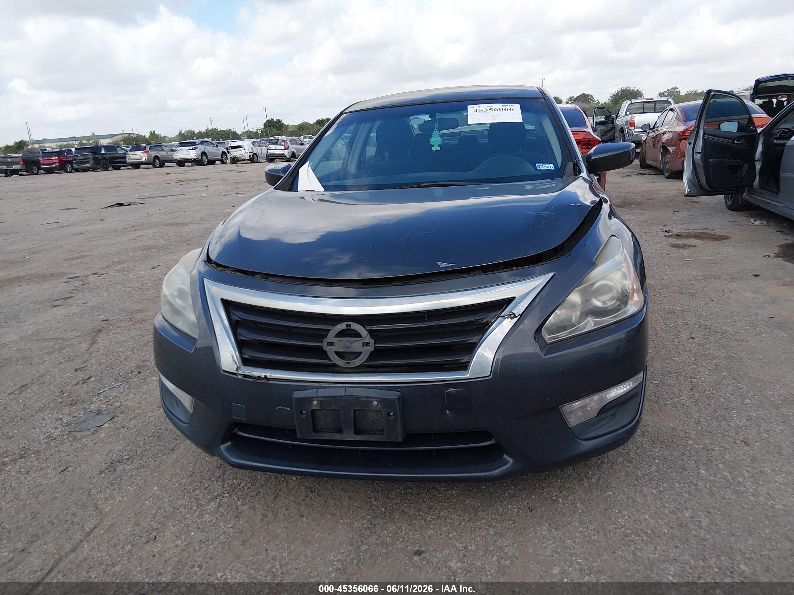 2013 Nissan Altima 2.5 S Серый vin: 1N4AL3AP1DC111787