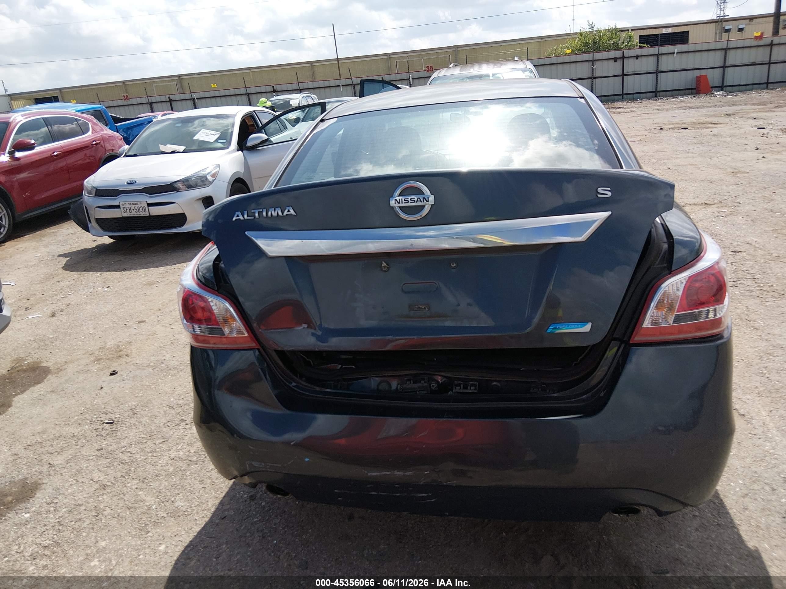 2013 Nissan Altima 2.5 S Серый vin: 1N4AL3AP1DC111787