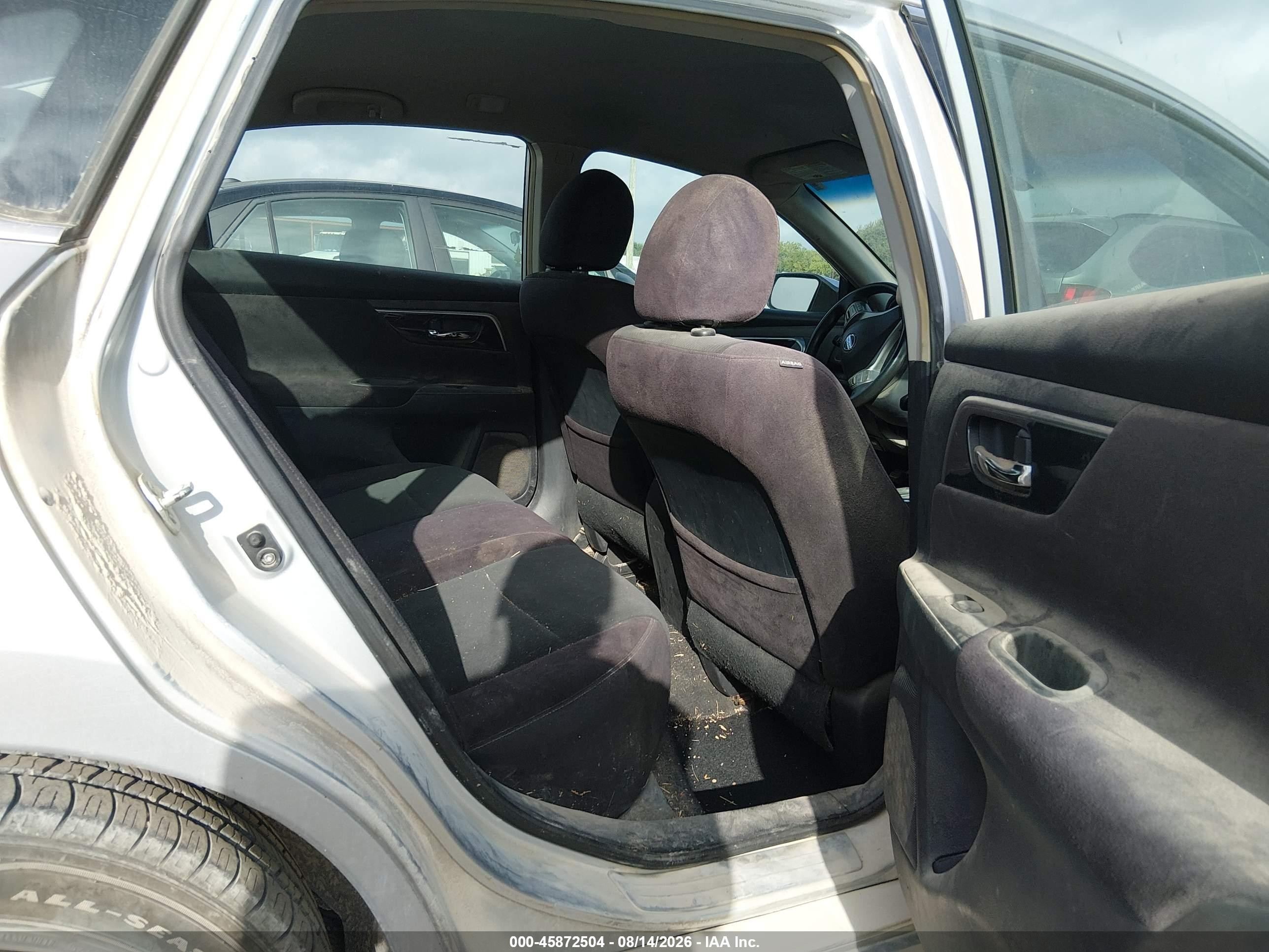2013 Nissan Altima 2.5 S Gray vin: 1N4AL3AP1DC117072