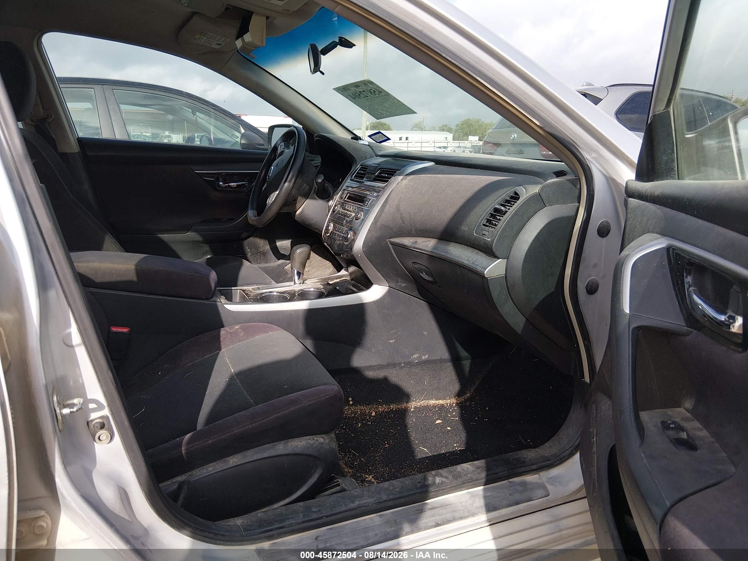 2013 Nissan Altima 2.5 S Gray vin: 1N4AL3AP1DC117072
