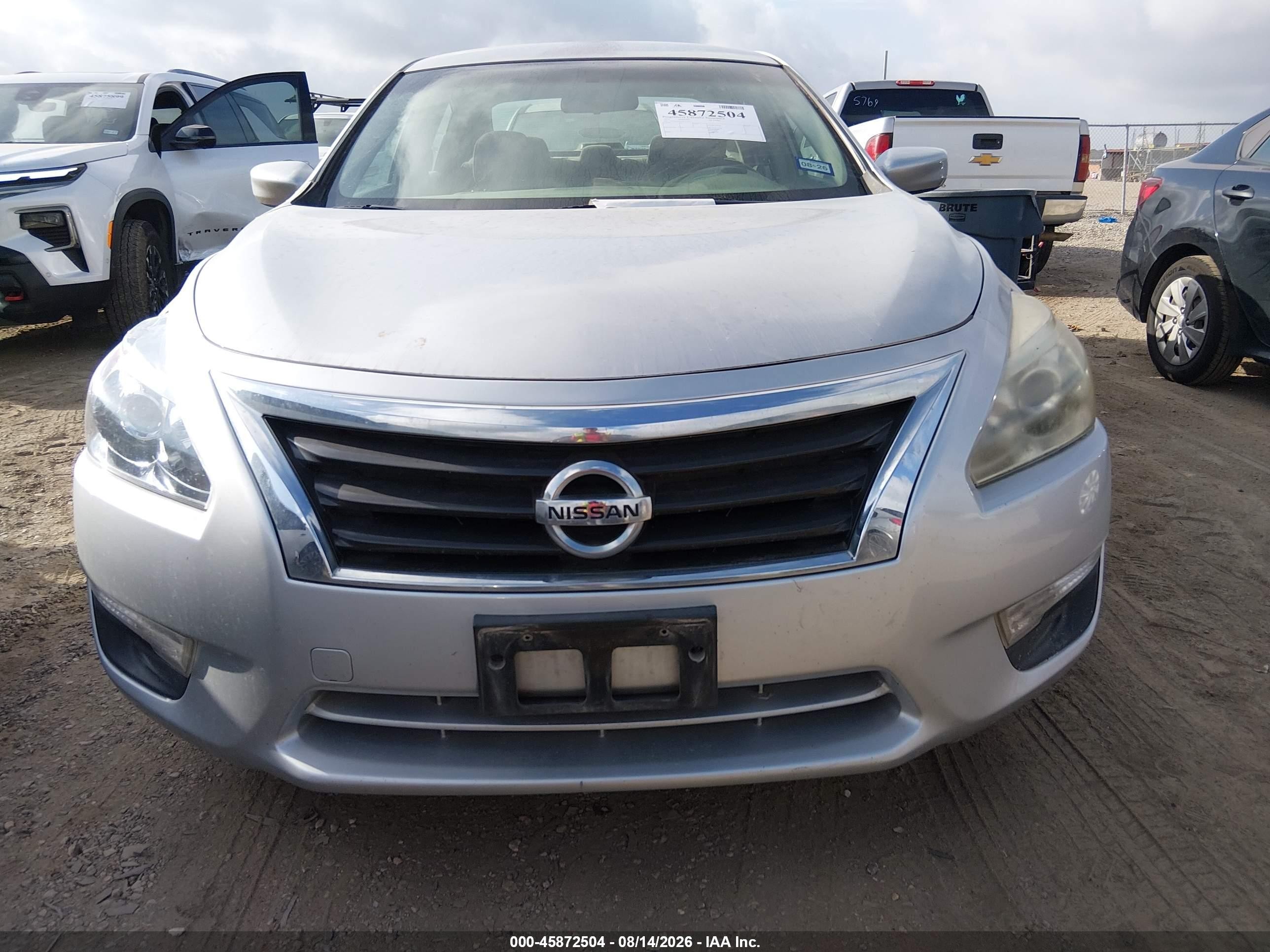 2013 Nissan Altima 2.5 S Gray vin: 1N4AL3AP1DC117072