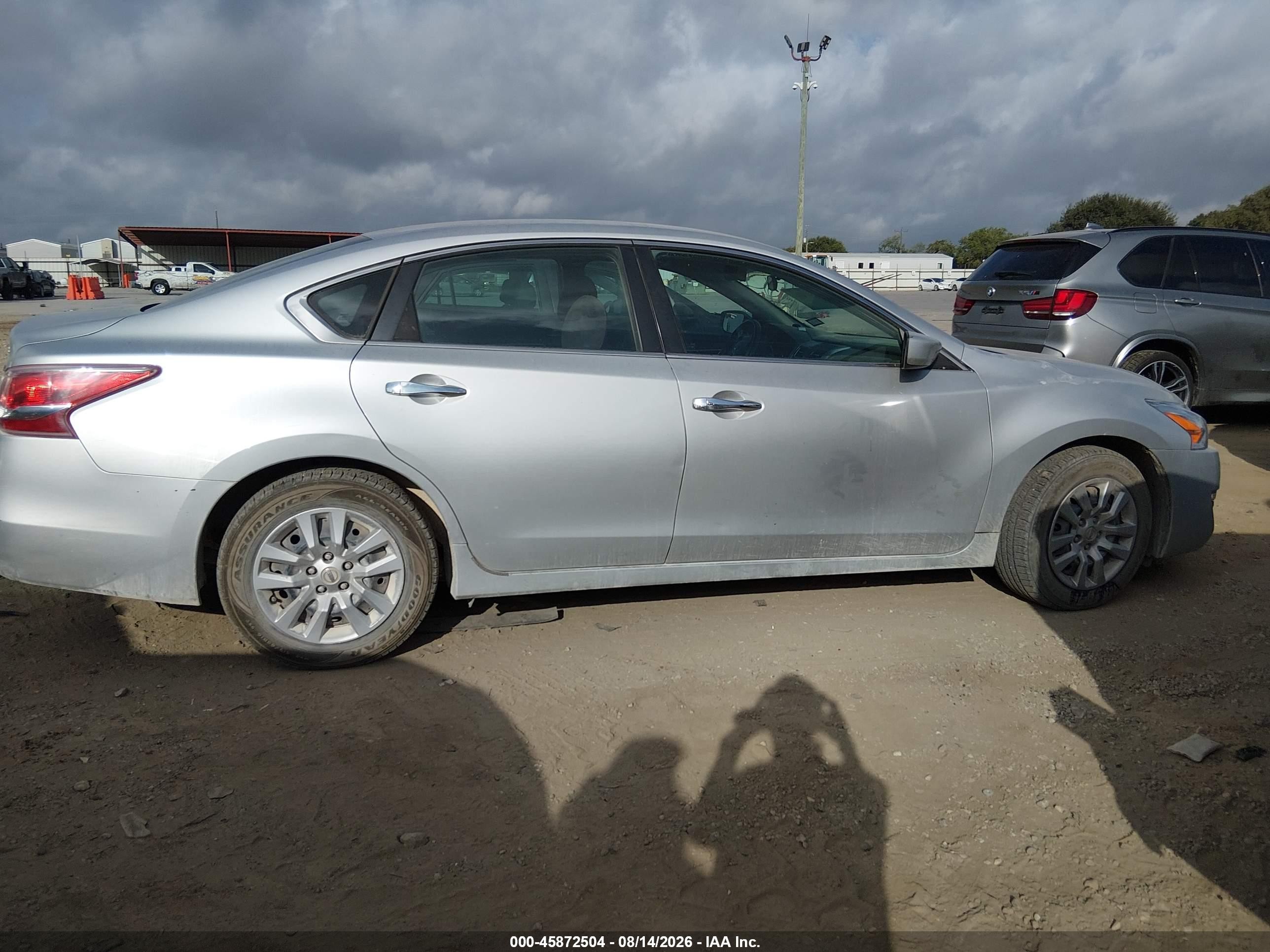 2013 Nissan Altima 2.5 S Gray vin: 1N4AL3AP1DC117072