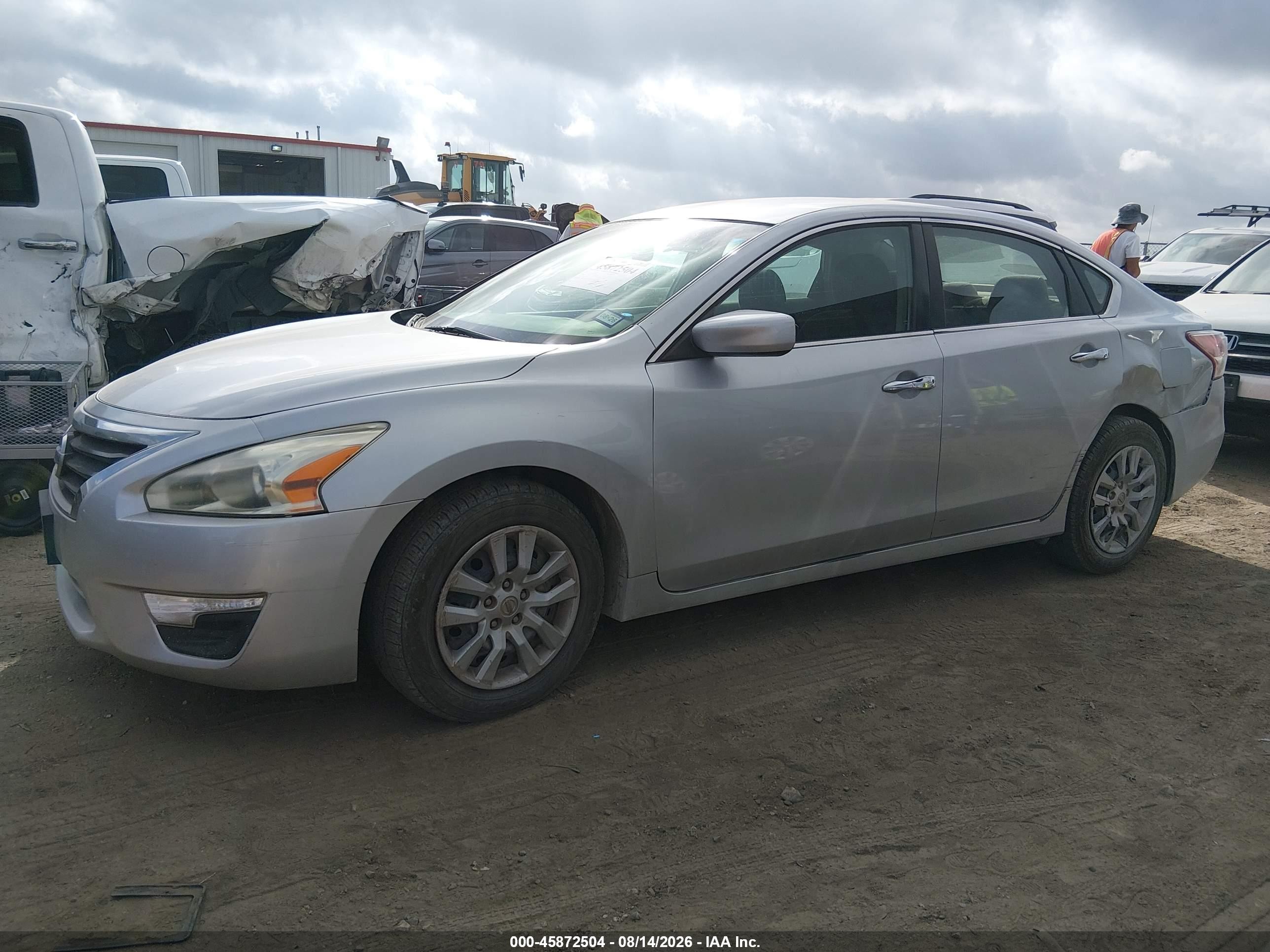 2013 Nissan Altima 2.5 S Gray vin: 1N4AL3AP1DC117072